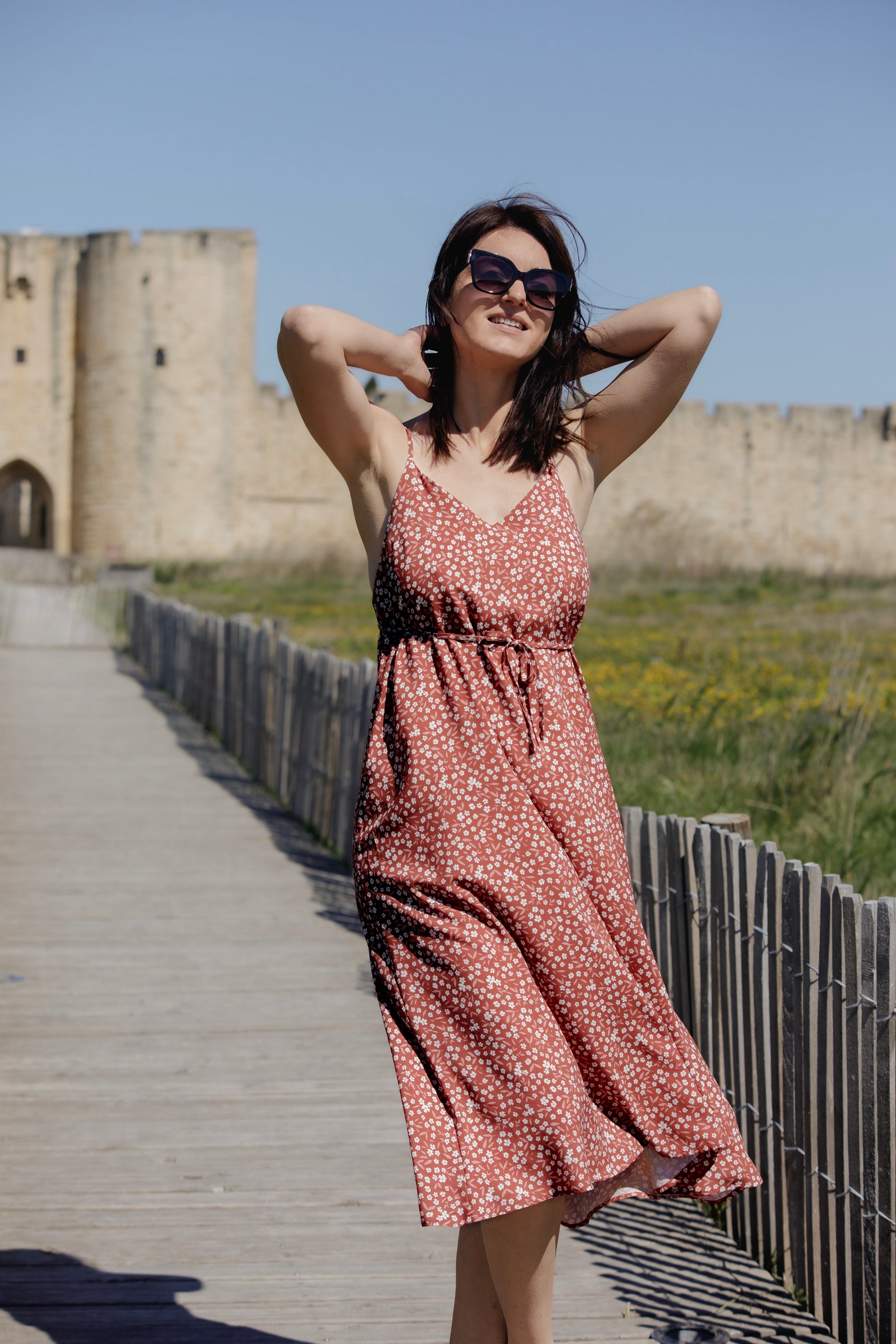Plume Kleid