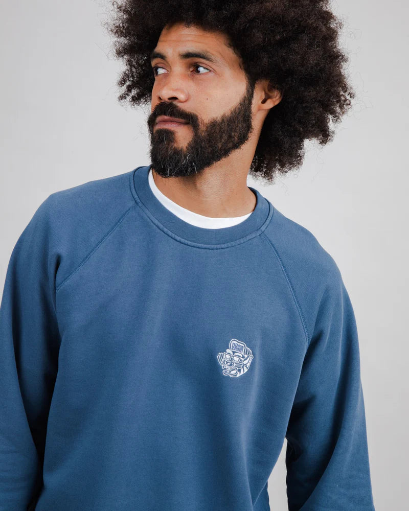 Grünes Herren-Sweatshirt Peanuts