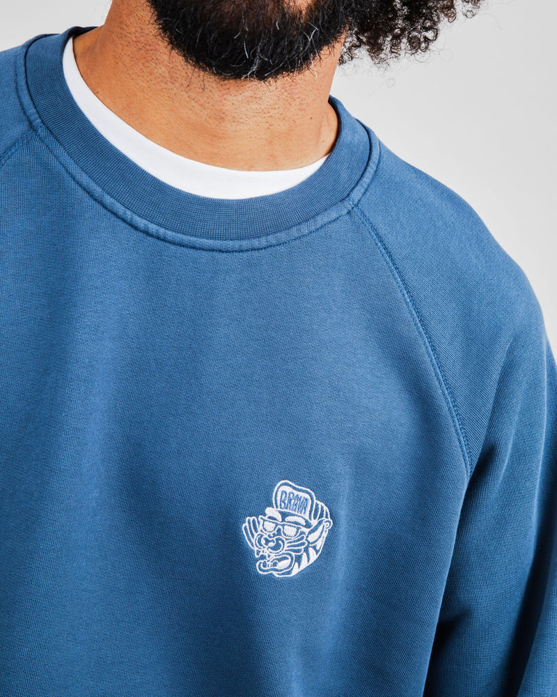 Grünes Herren-Sweatshirt Peanuts