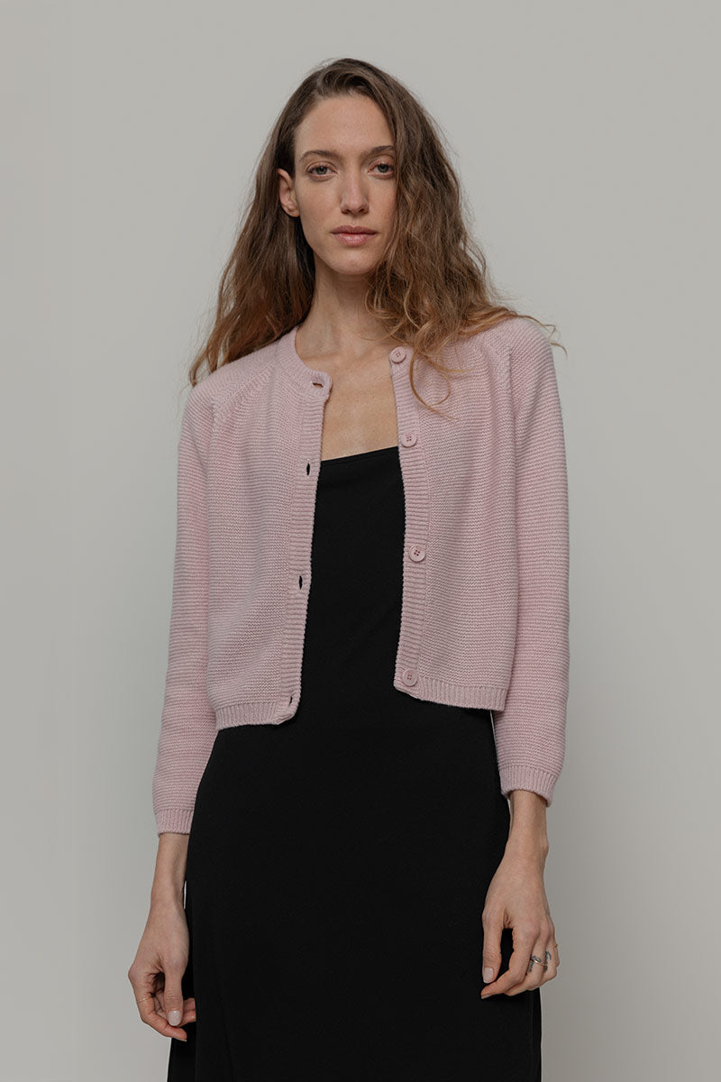 Mafalda Strickjacke Puderrosa 