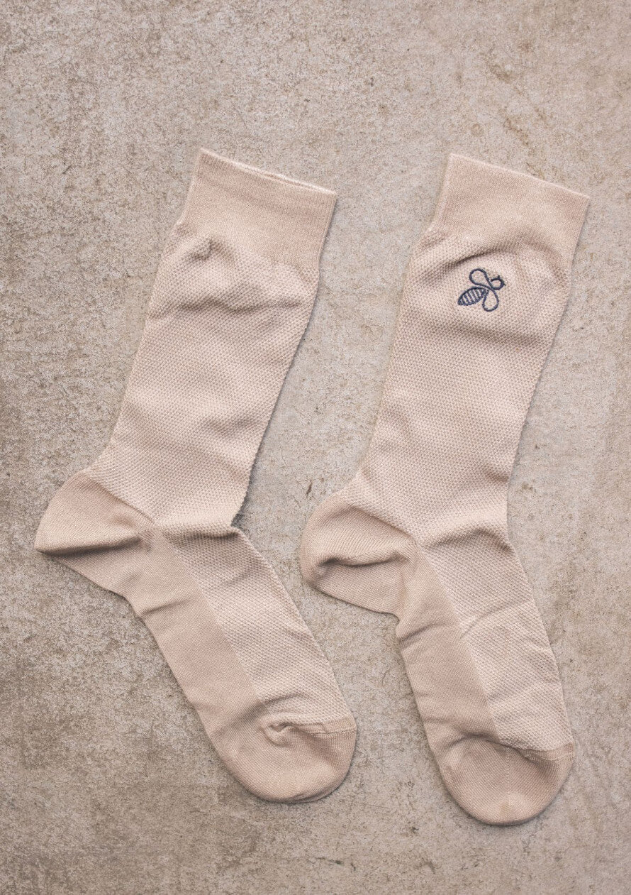 Coffret Chaussettes Kaki Beige Anthracite