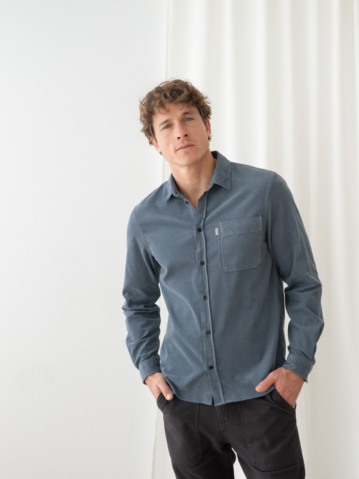 Holdoya Storm Blue Shirt