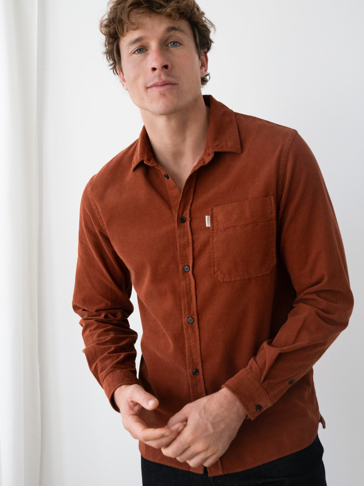 Holdoya Shirt Toffee