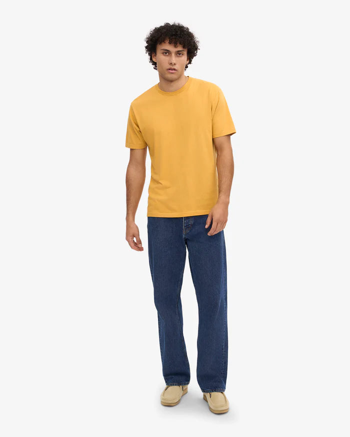 T-Shirt classique jaune