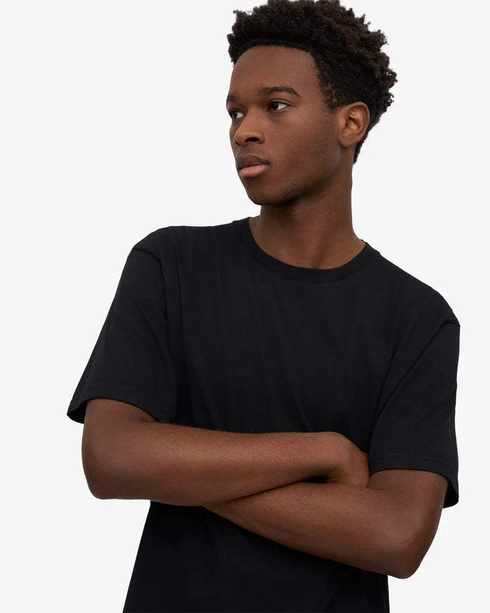 Classic Organic Tee Schwarz