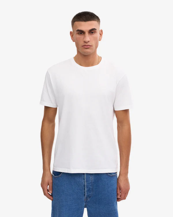 Classic Organic Tee Weiss