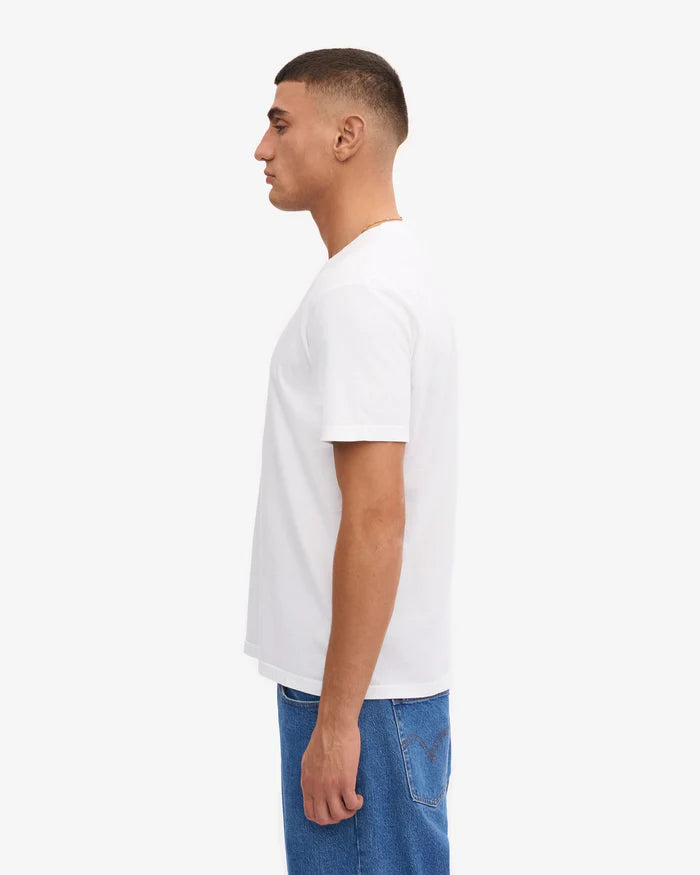 Classic Organic Tee Weiss