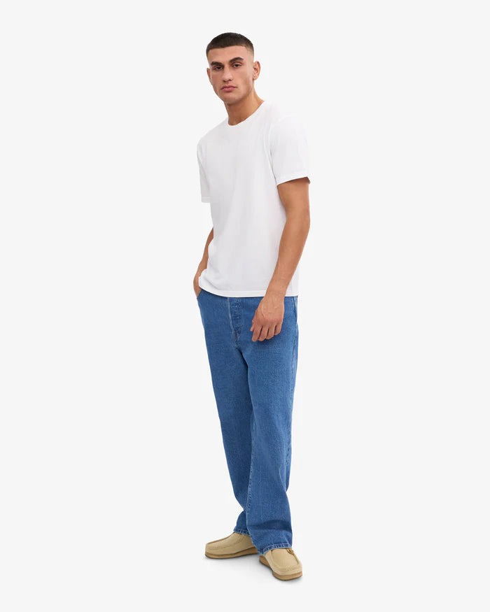 Classic Organic Tee Weiss