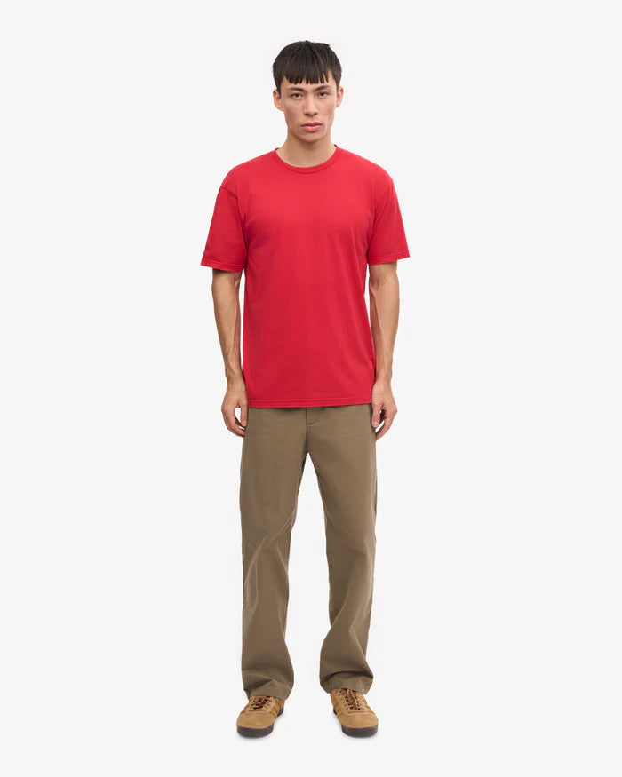 Classic Organic Tee Spring Green