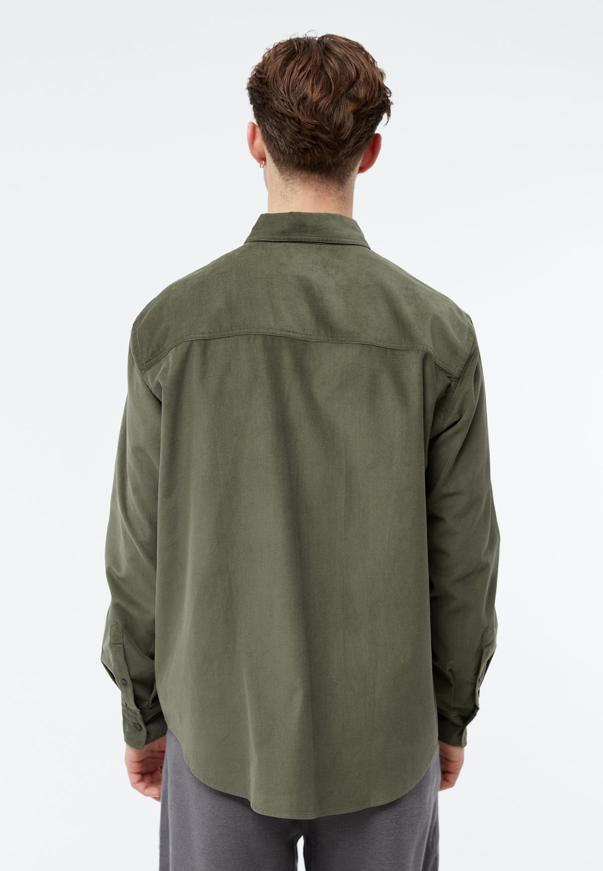 Chemise Fabio Kaki