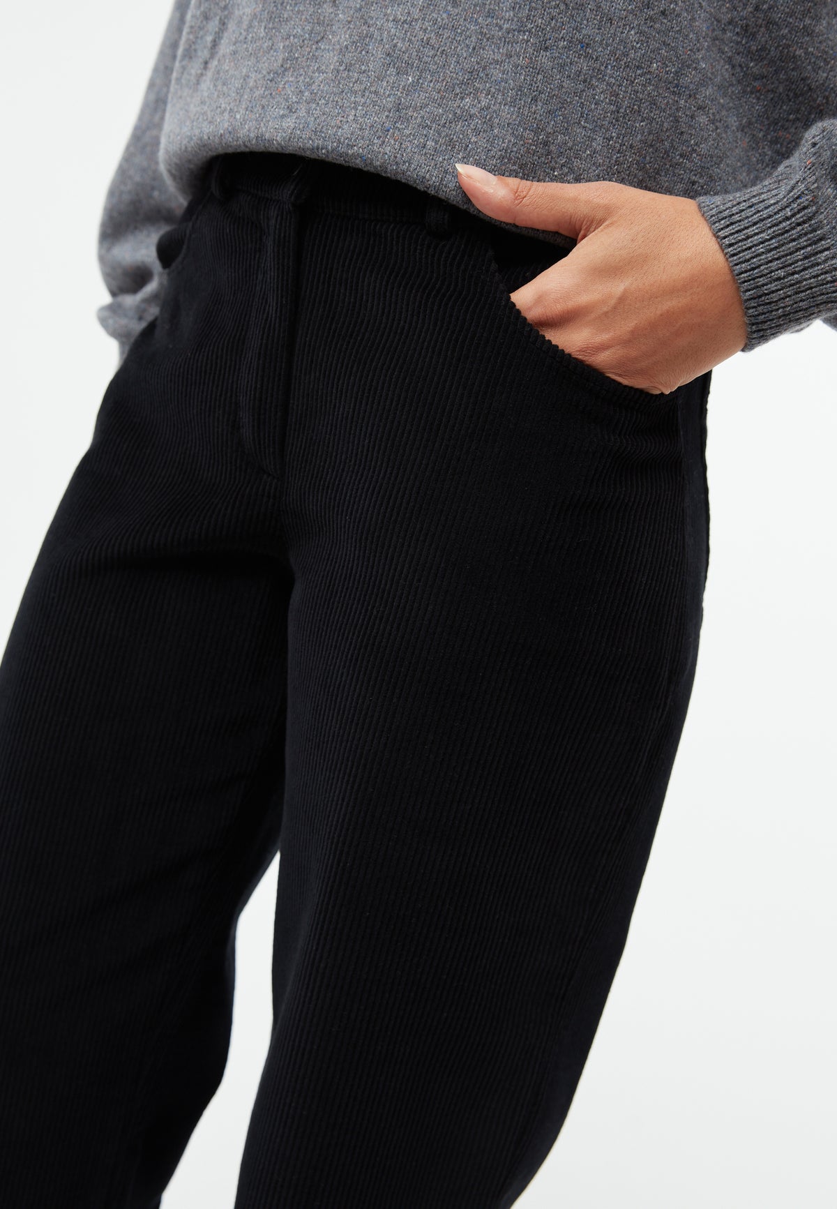 Coralie Schwarz Hose