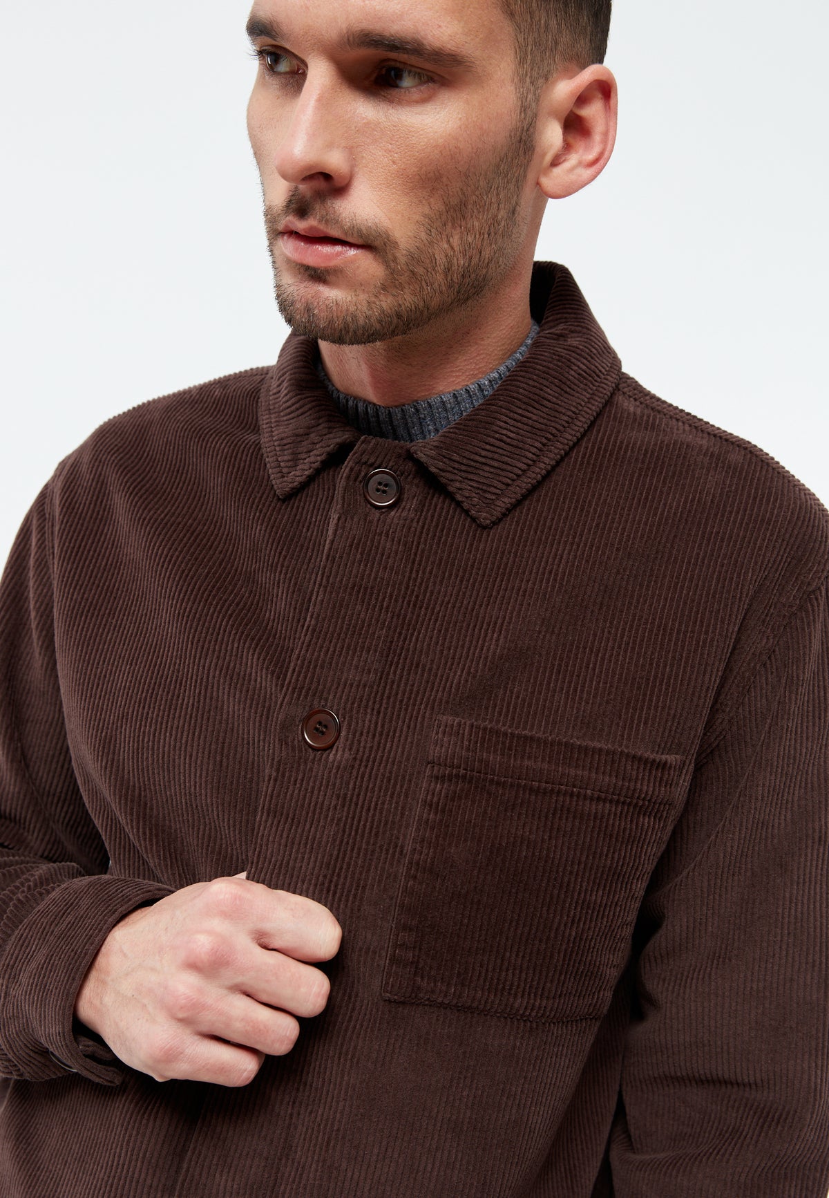 Jacke Curt Coffee Brown
