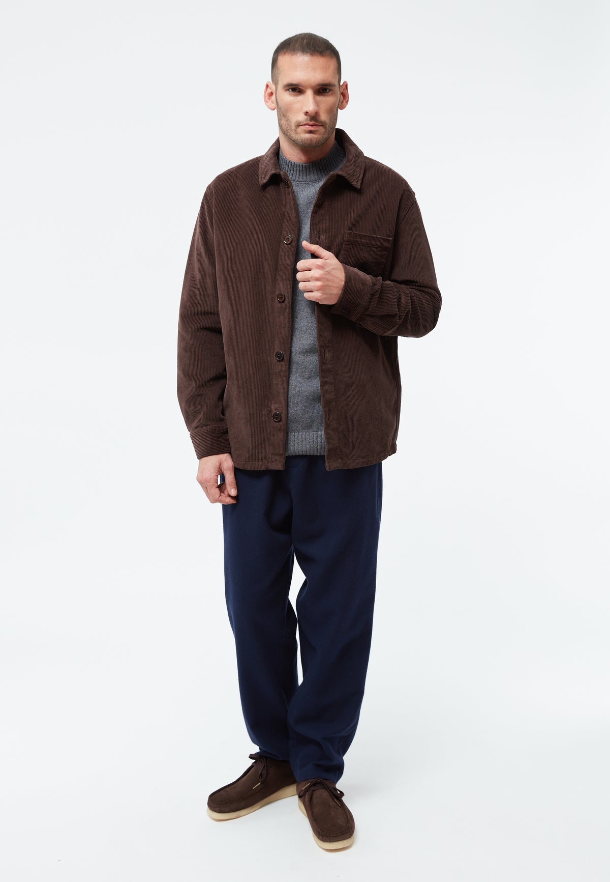 Jacke Curt Coffee Brown