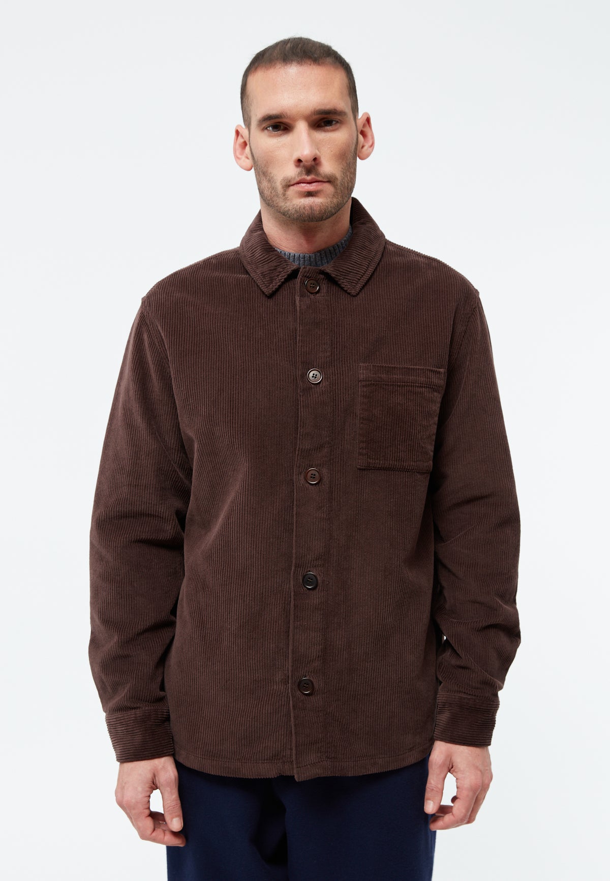Jacke Curt Coffee Brown
