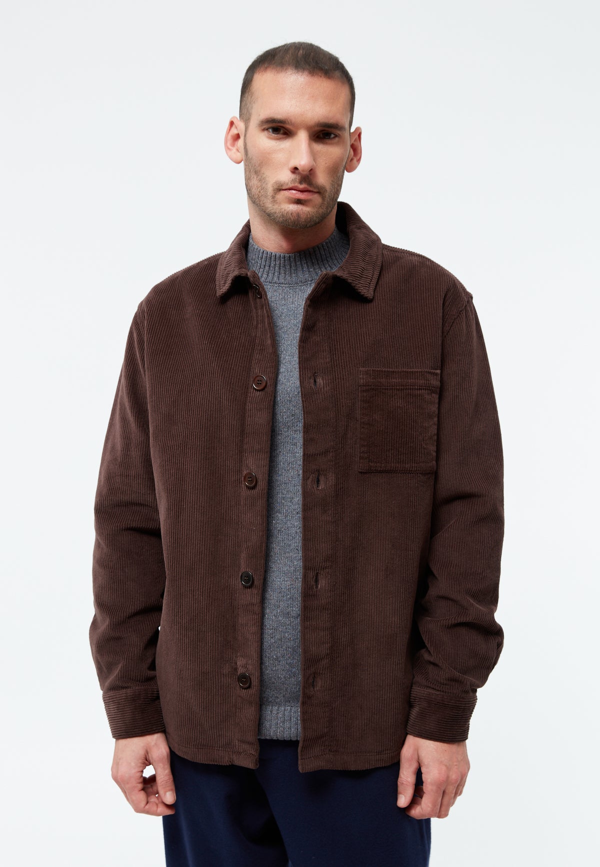 Jacke Curt Coffee Brown