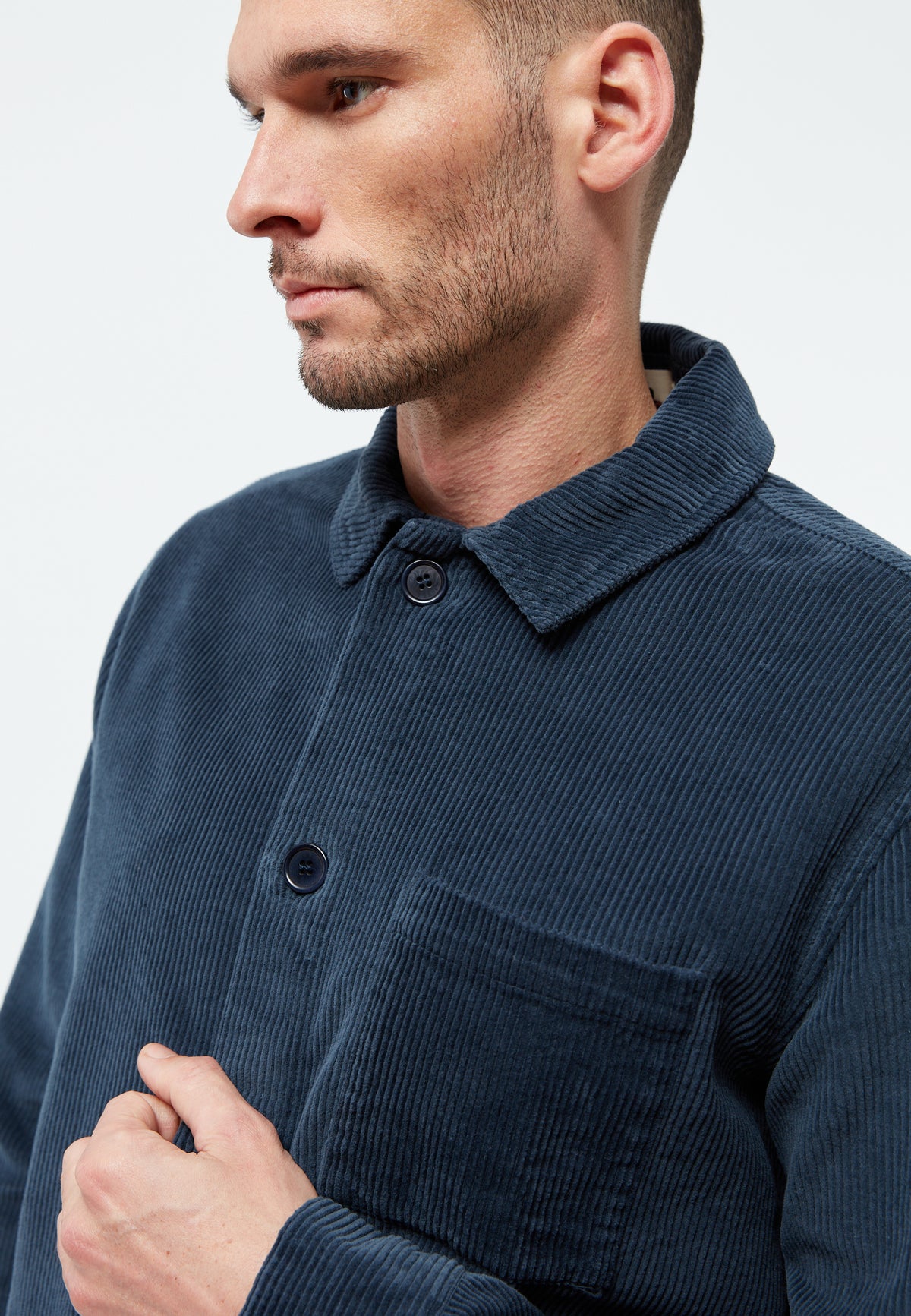 Overshirt Curt Midnight Blue