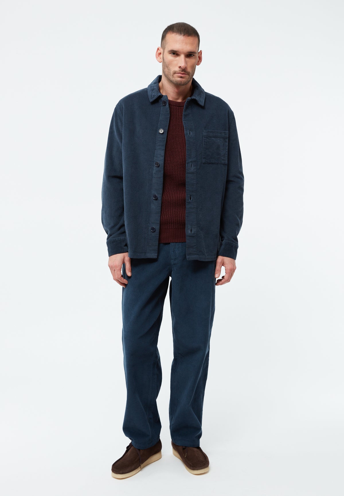 Overshirt Curt Midnight Blue