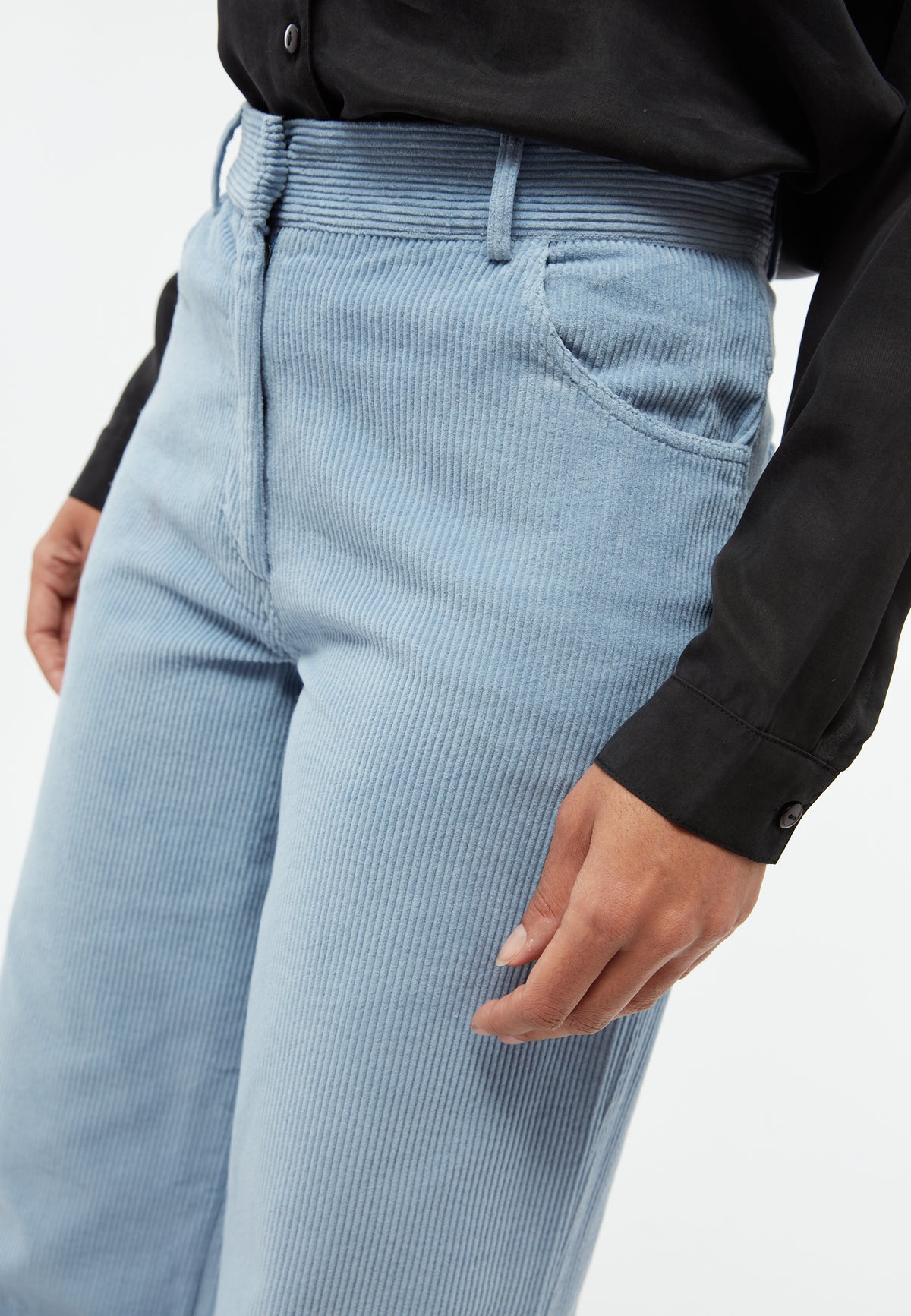 Pantalon Elena Bleu ciel