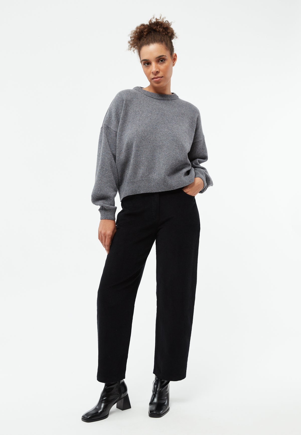 Coralie Schwarz Hose