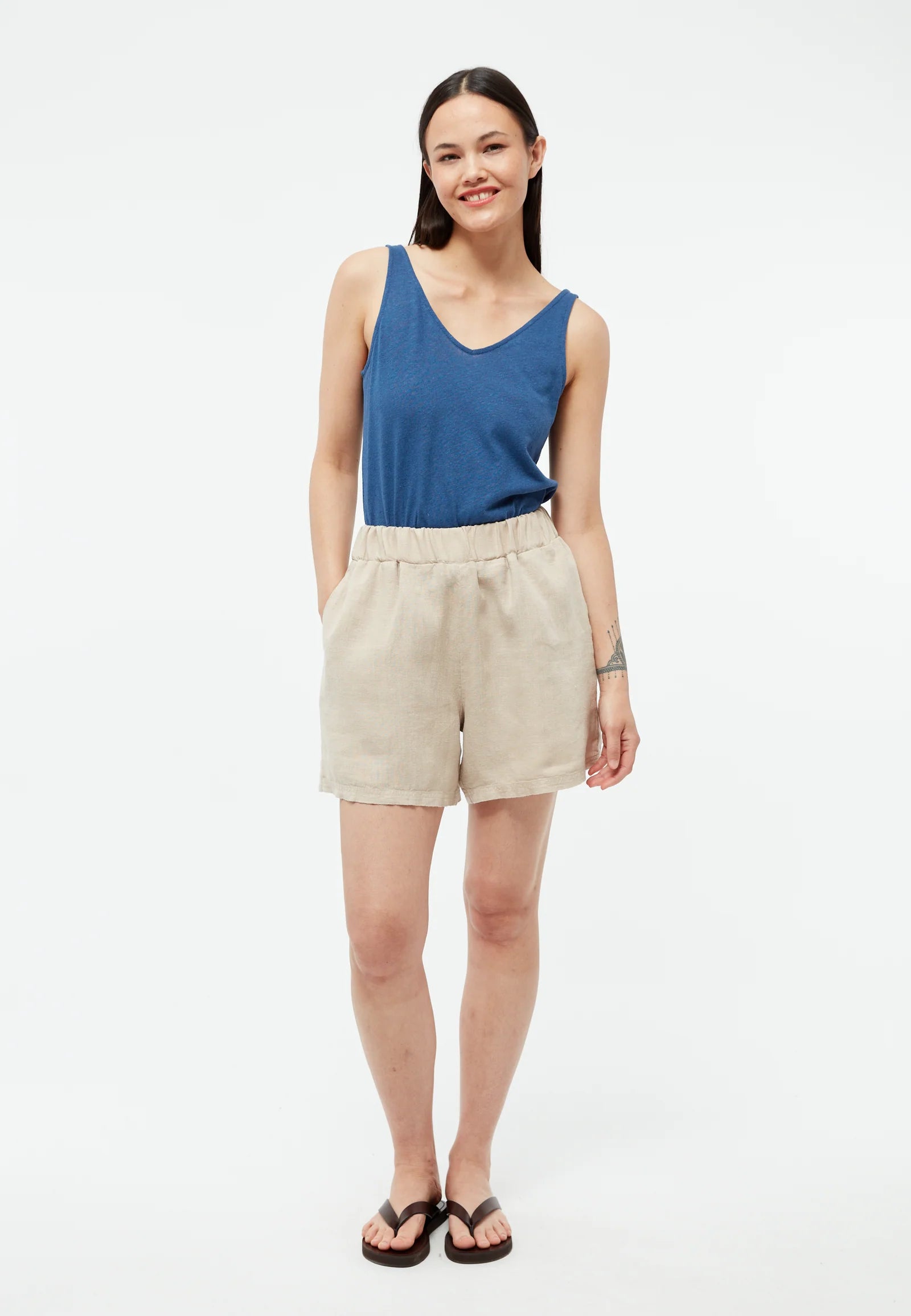 Shorts Clementine Beige