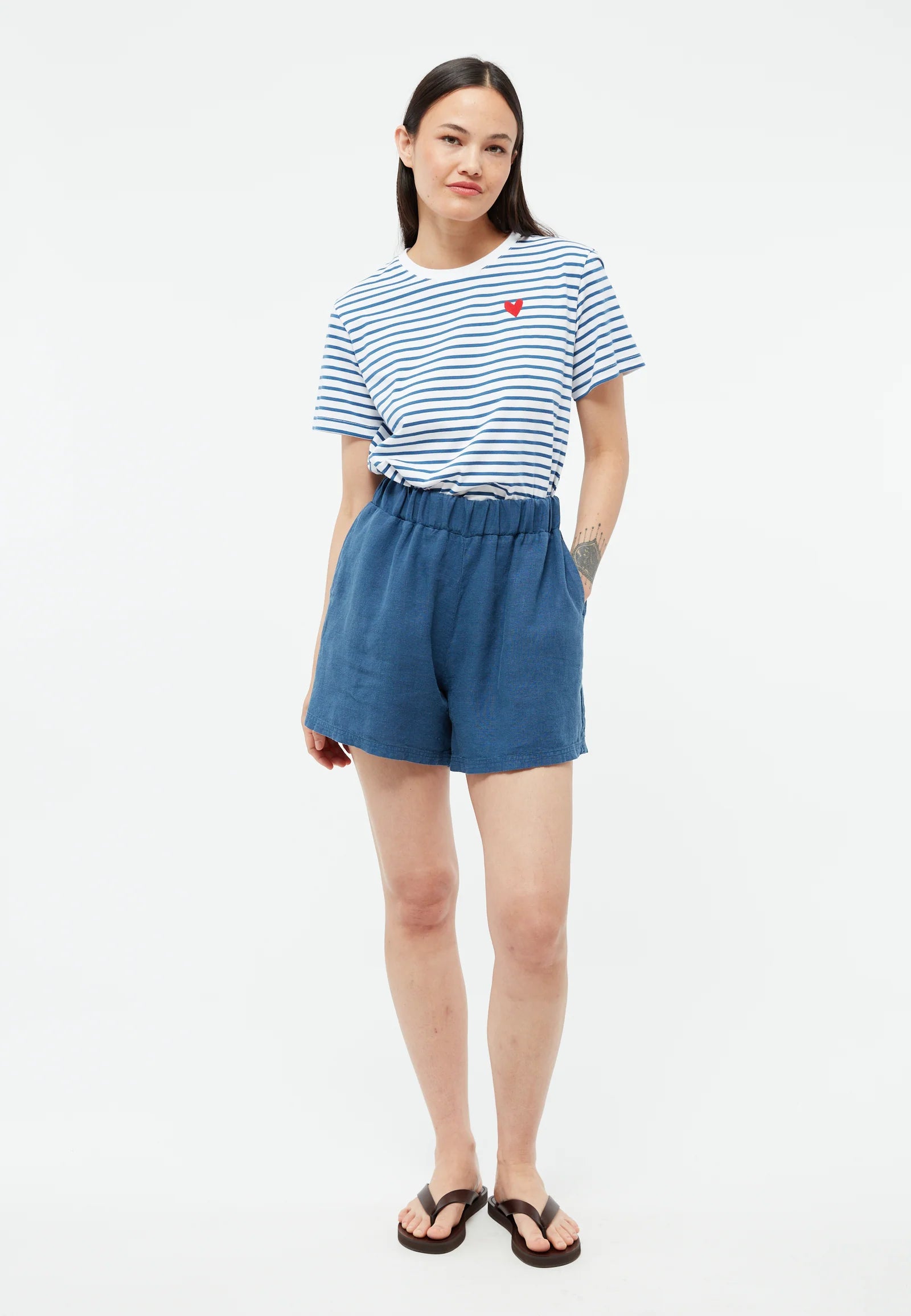 Shorts Clementine Blau