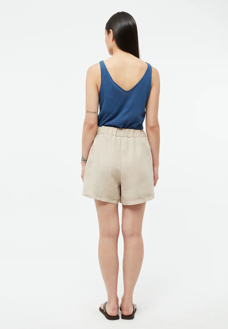 Short Clémentine Beige