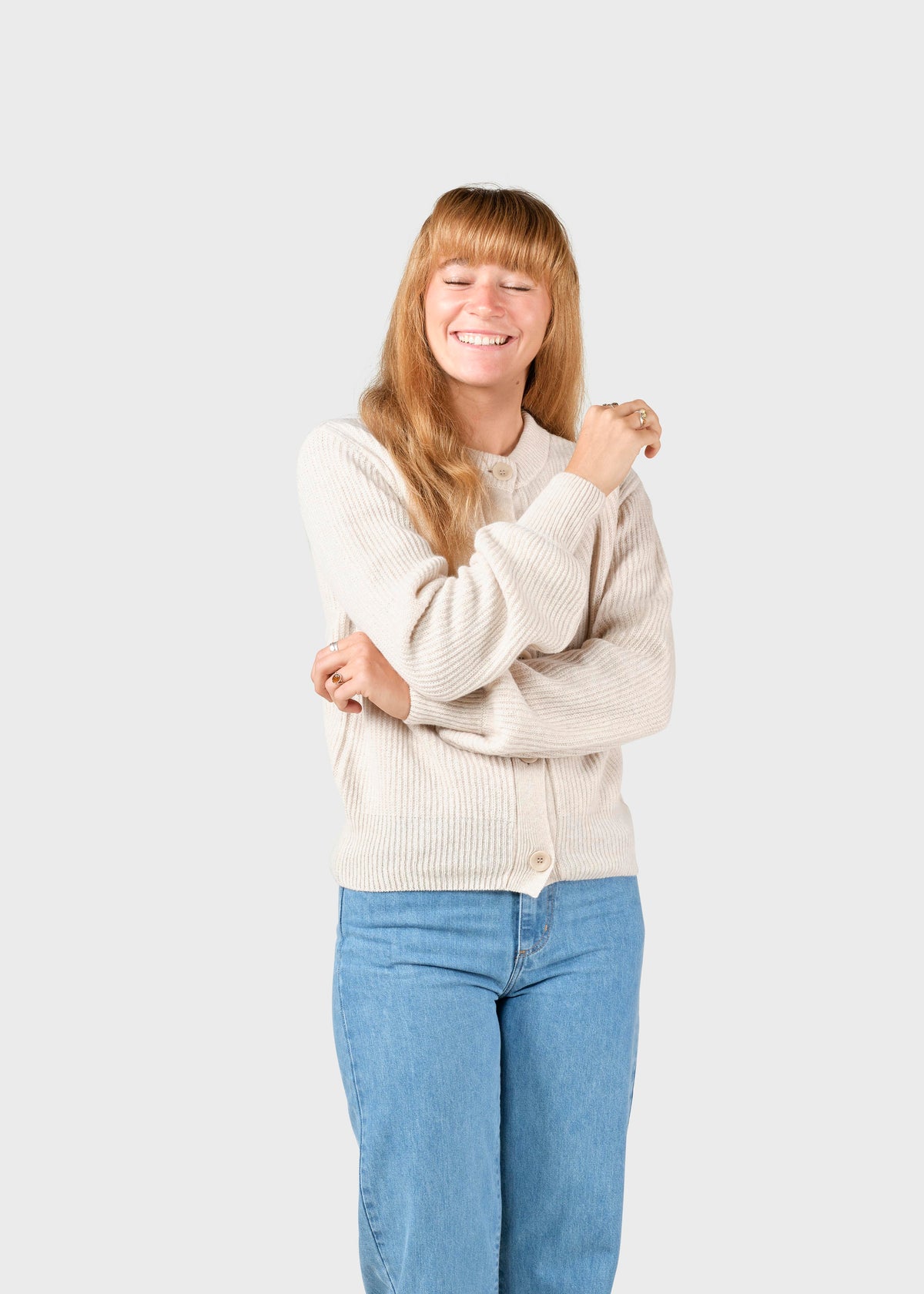Cardigan Gerda beige