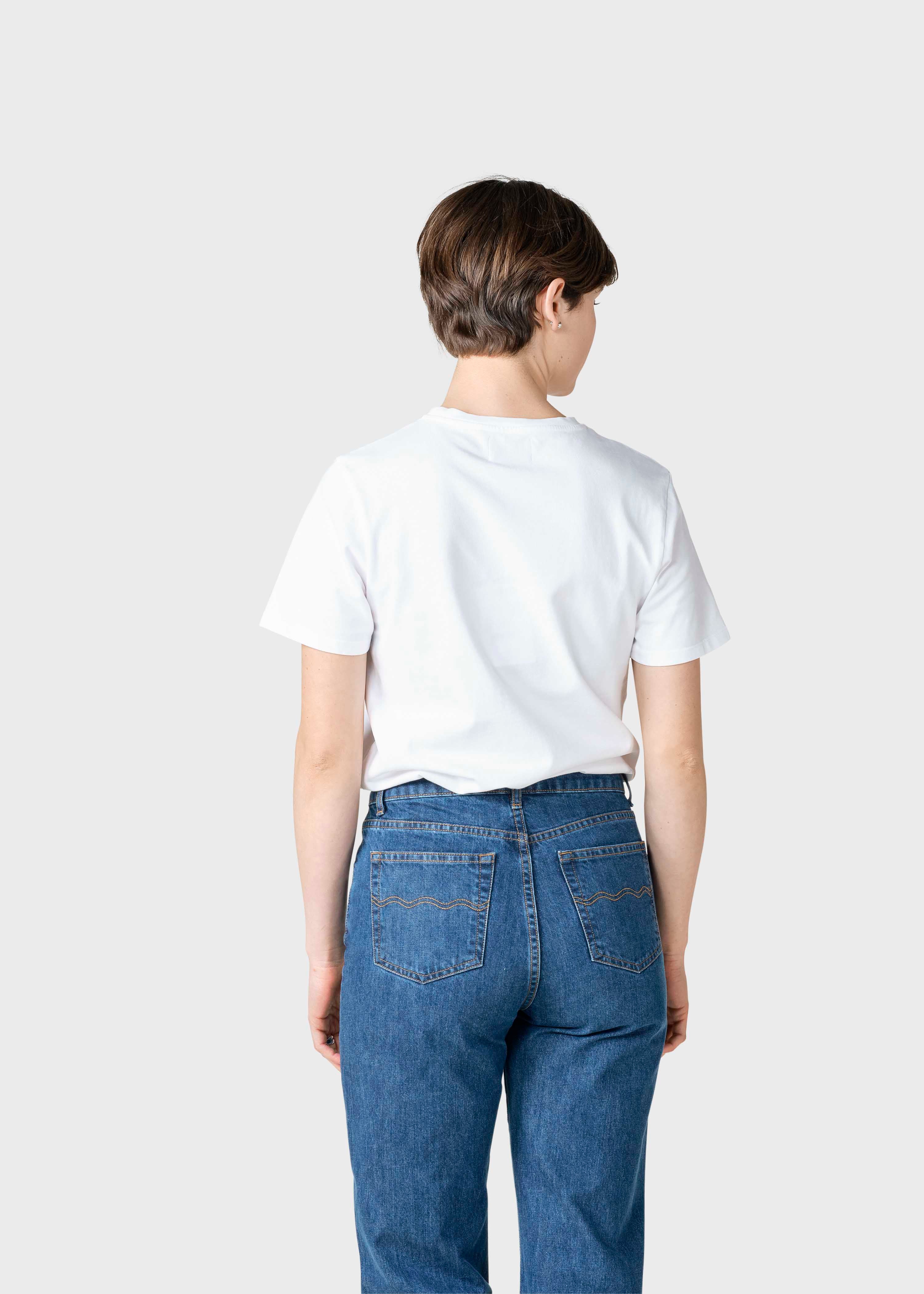 T-Shirt oversize Heart Blanc