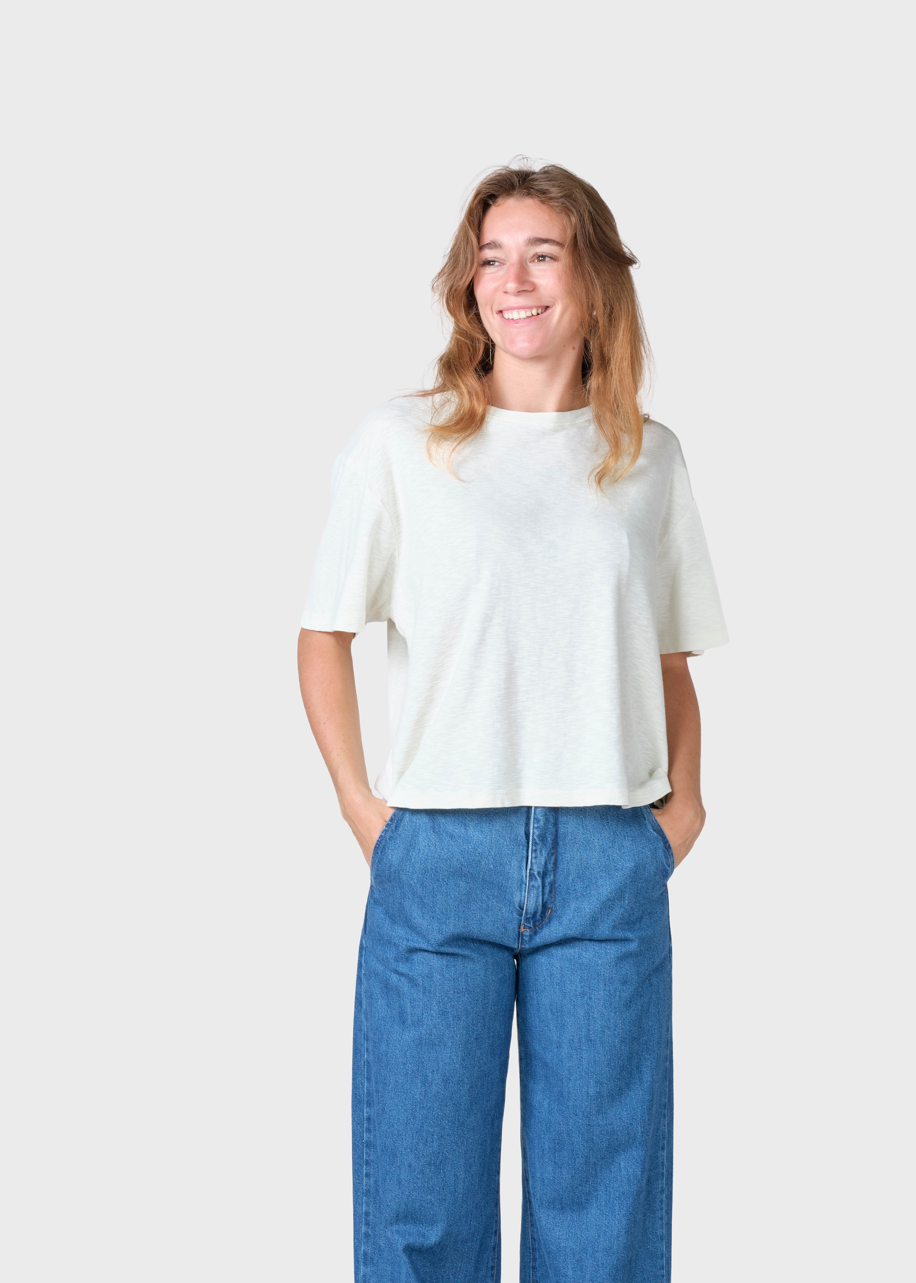 Oversized Tee Mila Cream