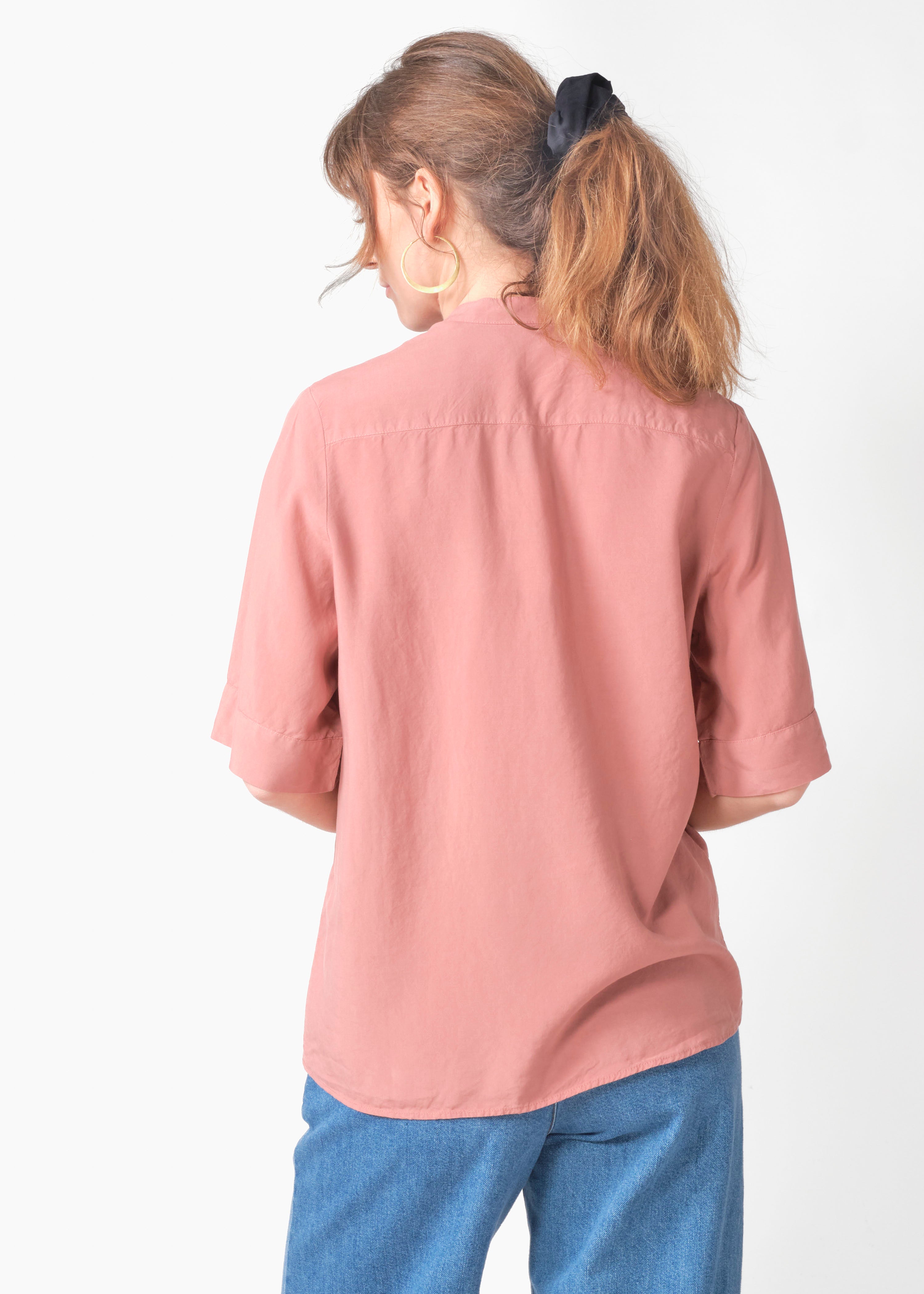 Lyocell Blouse Solrun Faded Rose