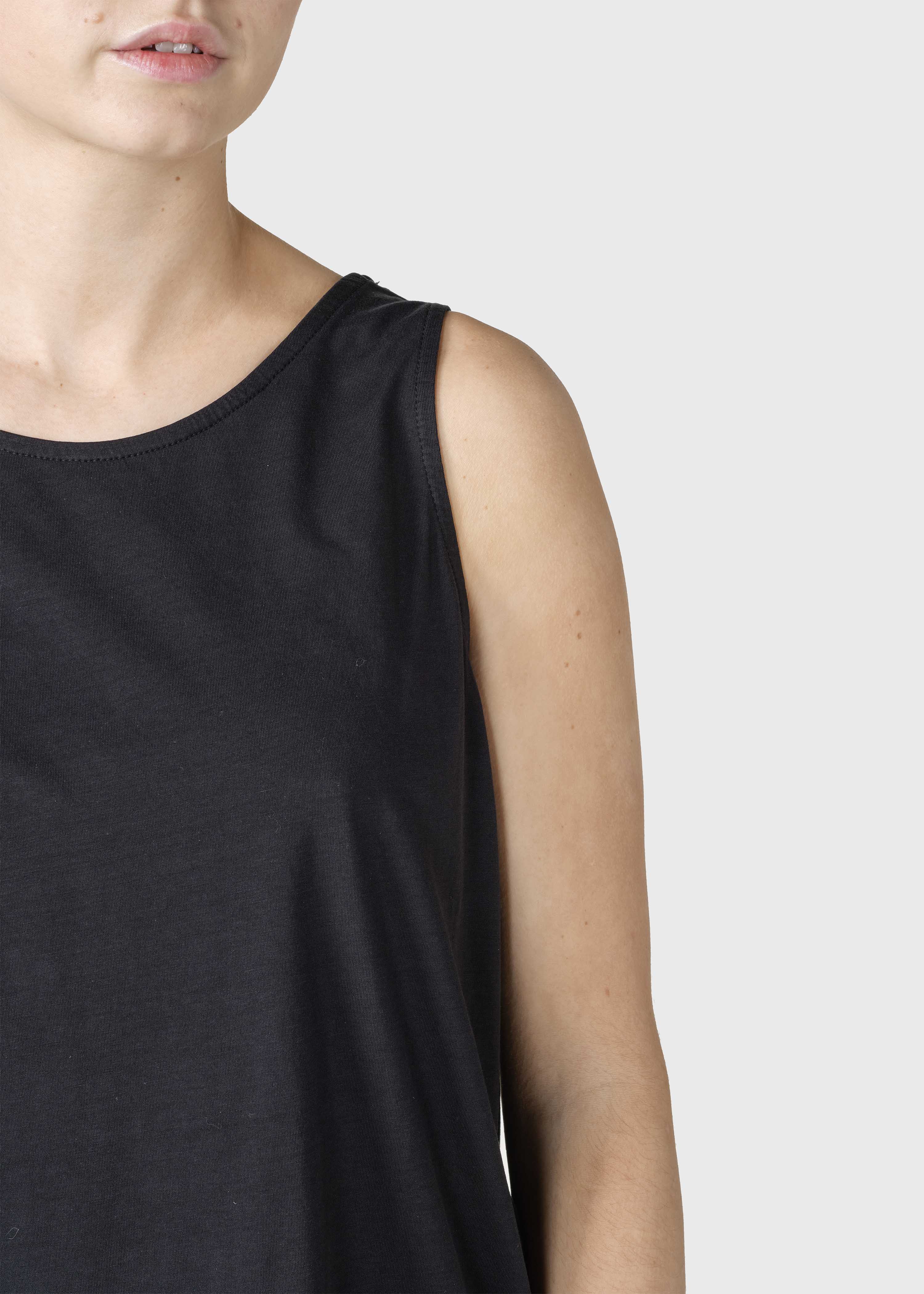 Débardeur Noir Aliya