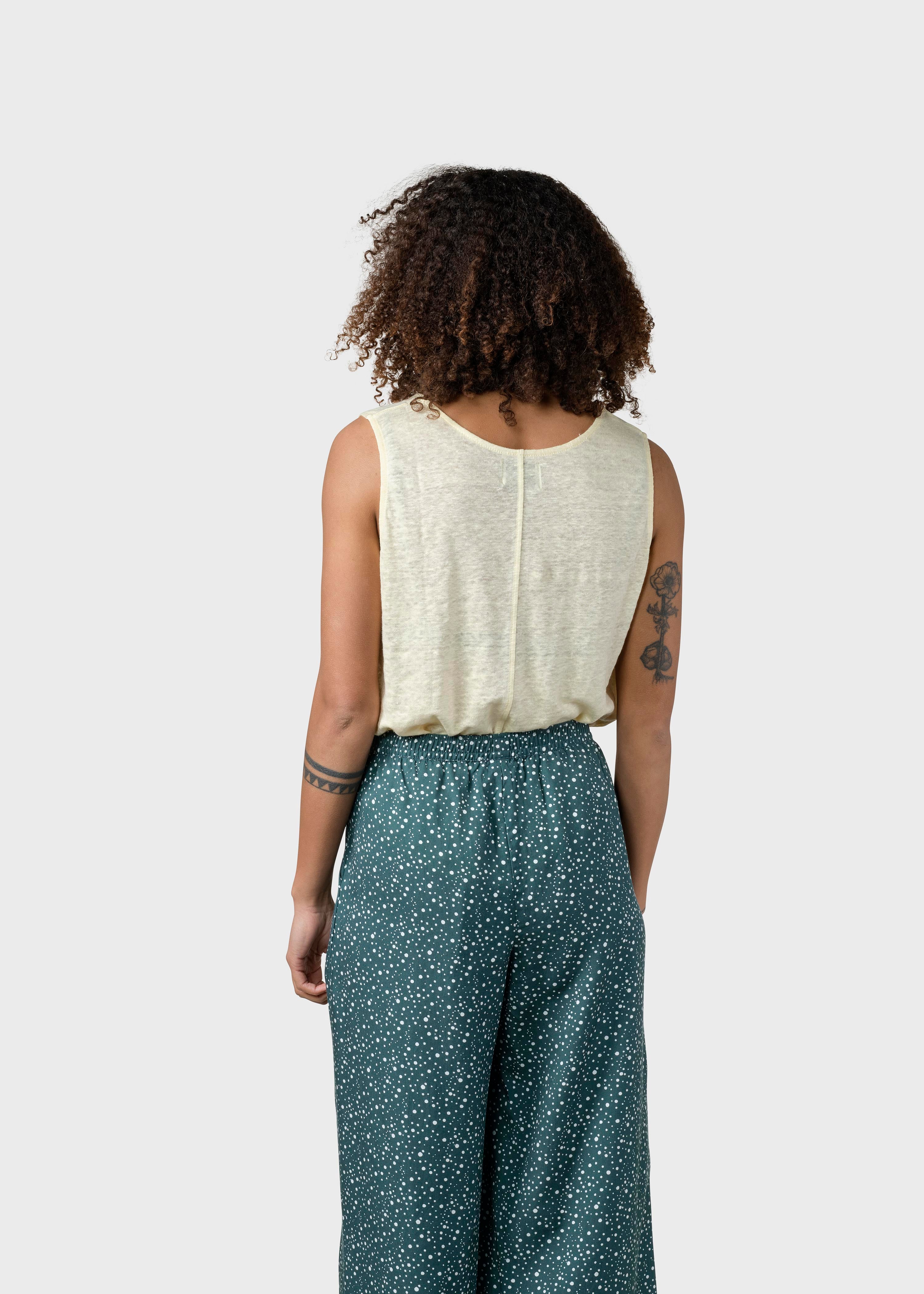Leinen TankTop Dee Cream