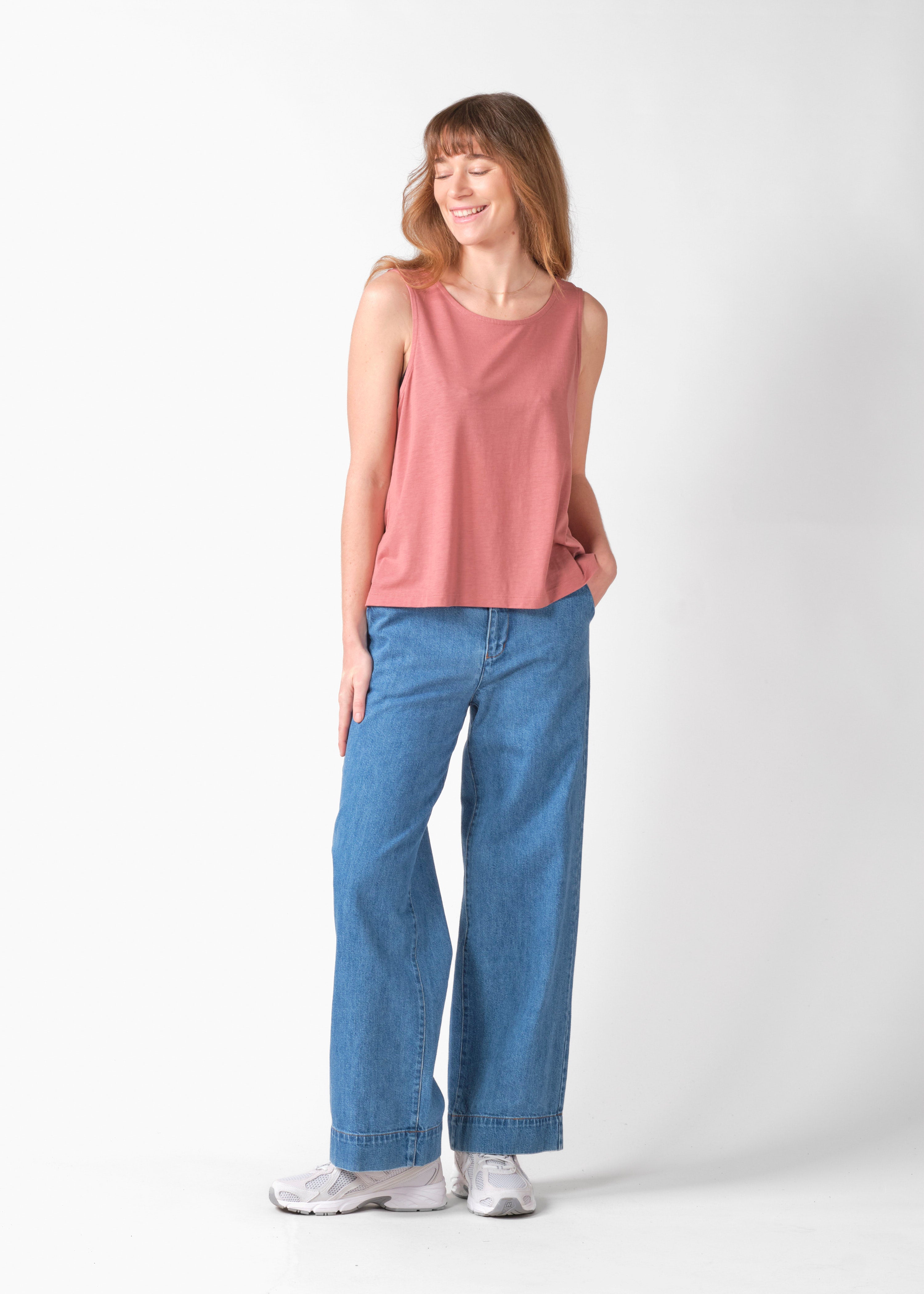 TankTop Aliya Faded Rose