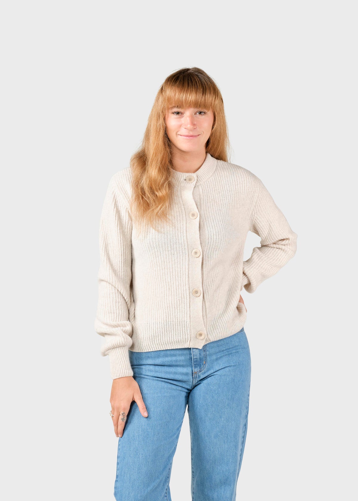 Cardigan Gerda beige