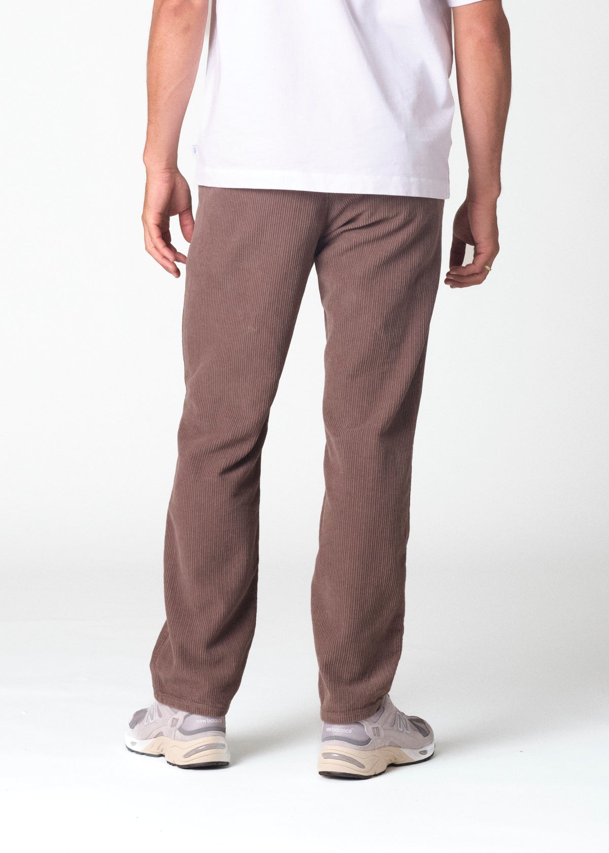 Chino velours West Taupe