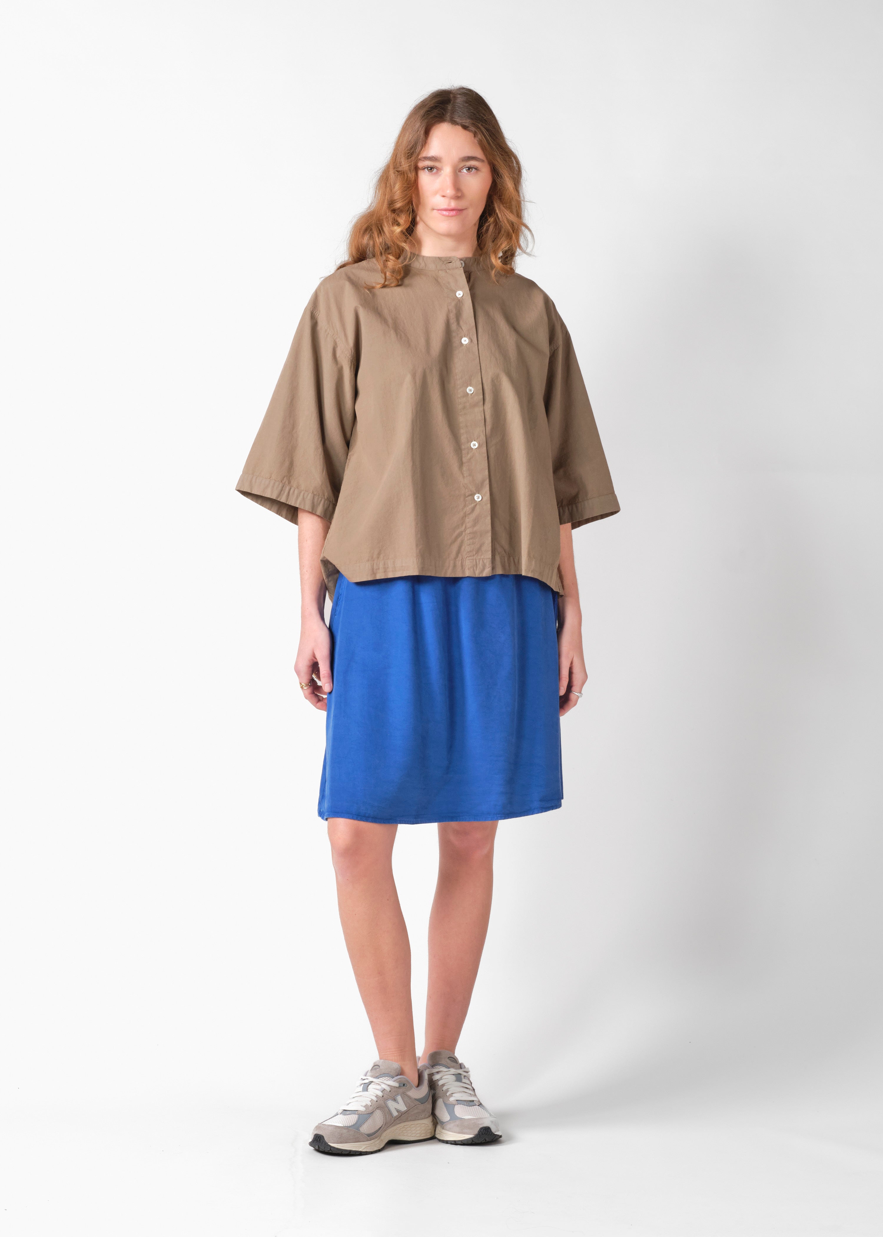 Kurzer Rock Ramona Blau