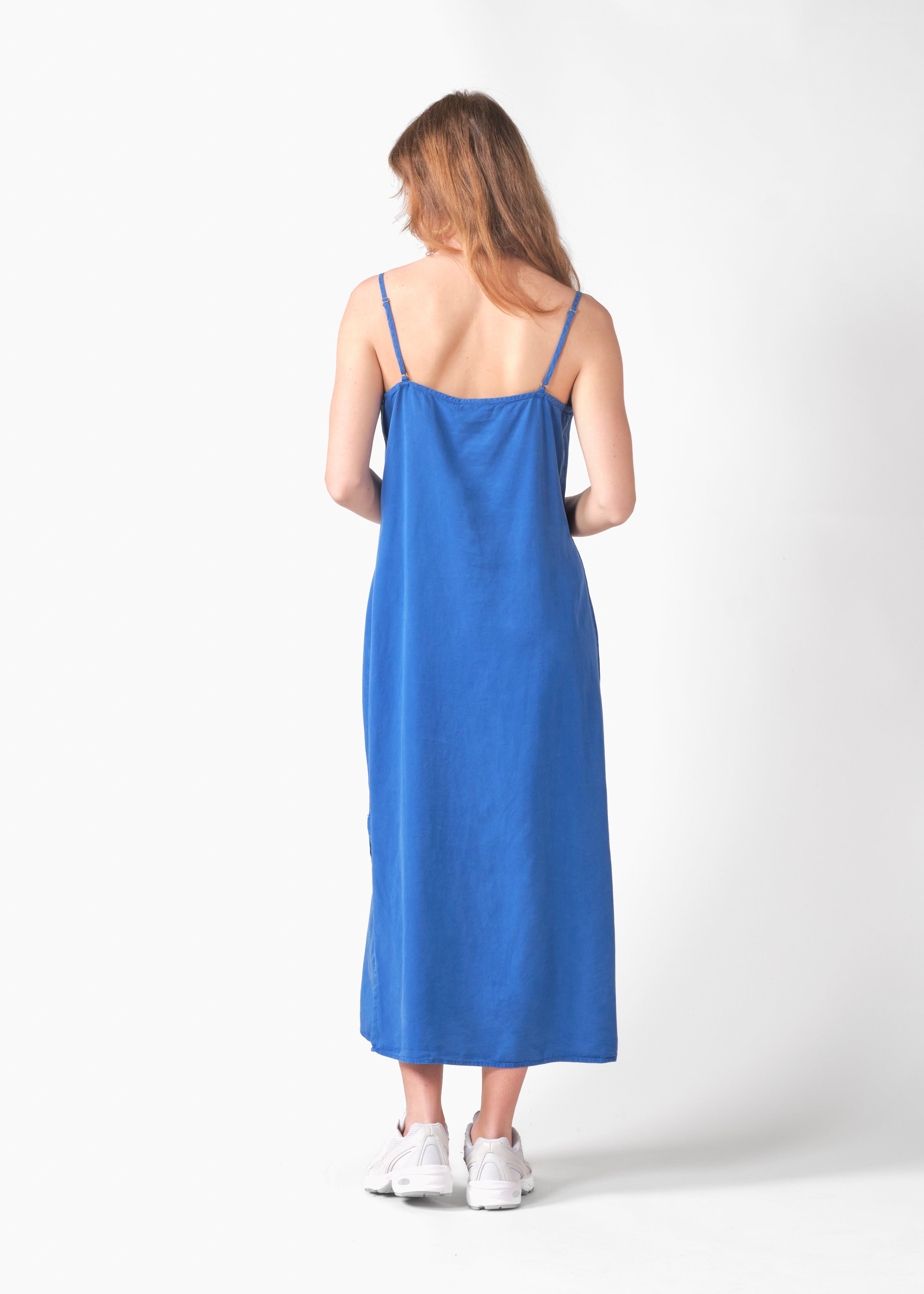 Robe Manuella Bleu
