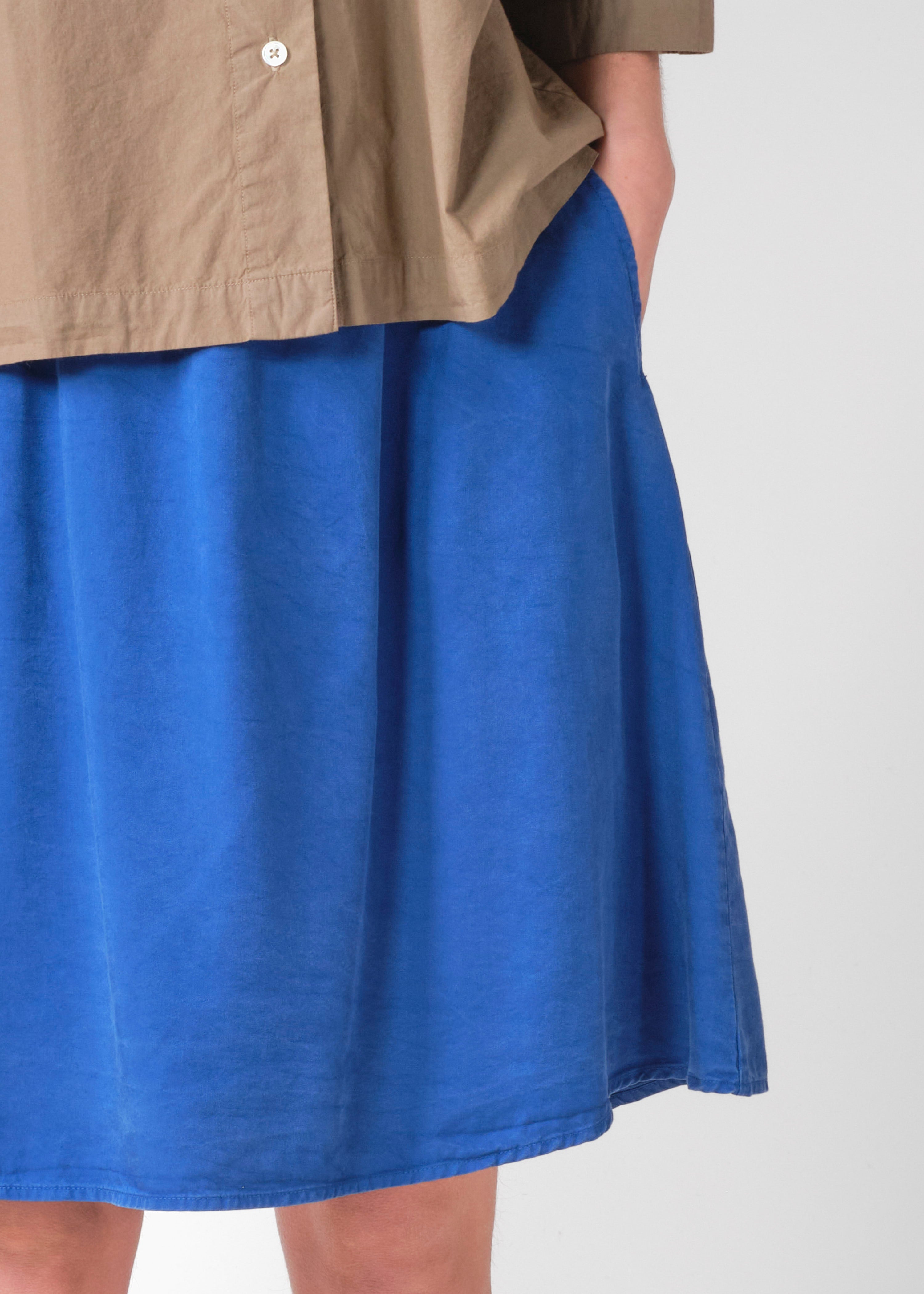 Kurzer Rock Ramona Blau