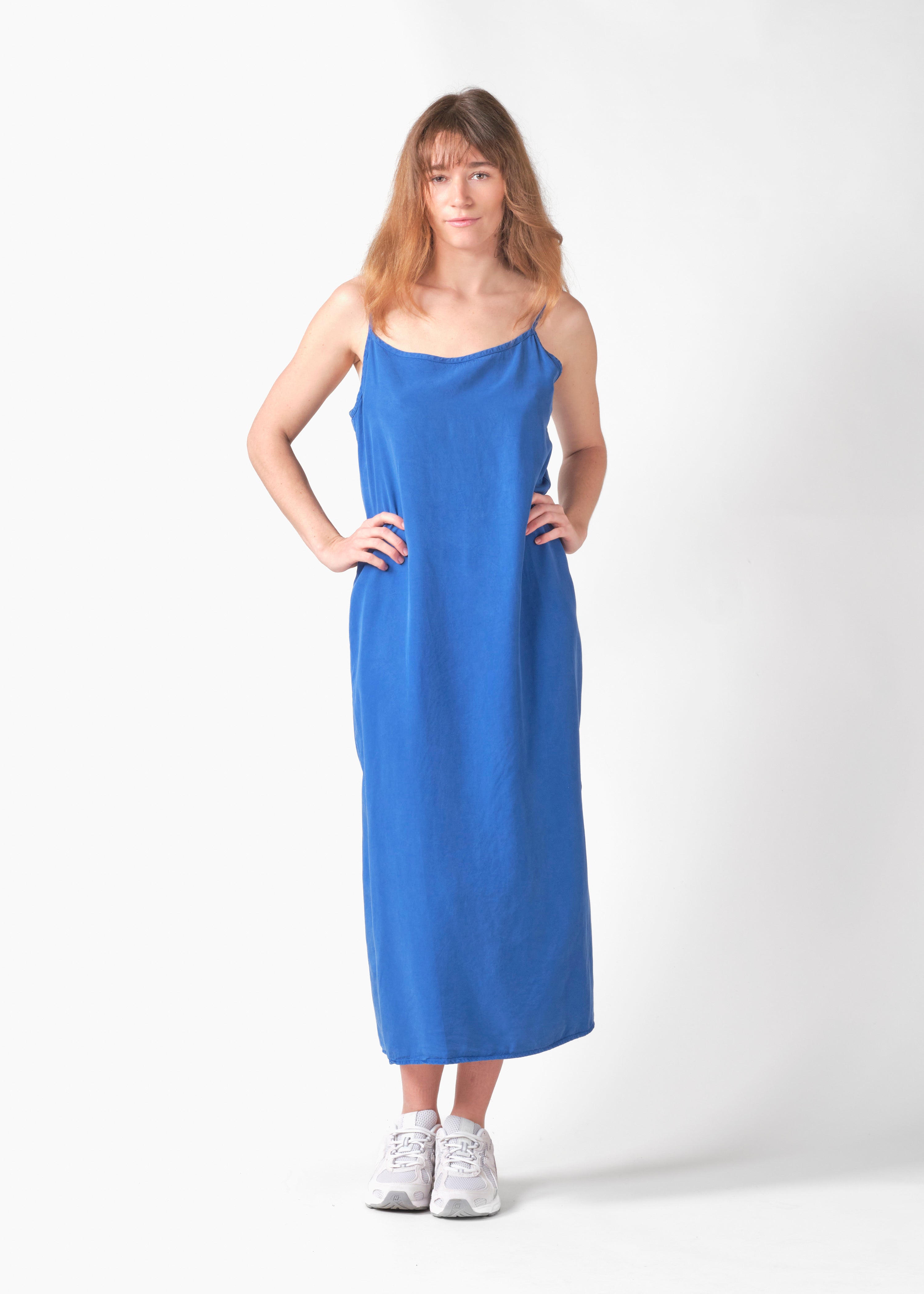 Robe Manuella Bleu