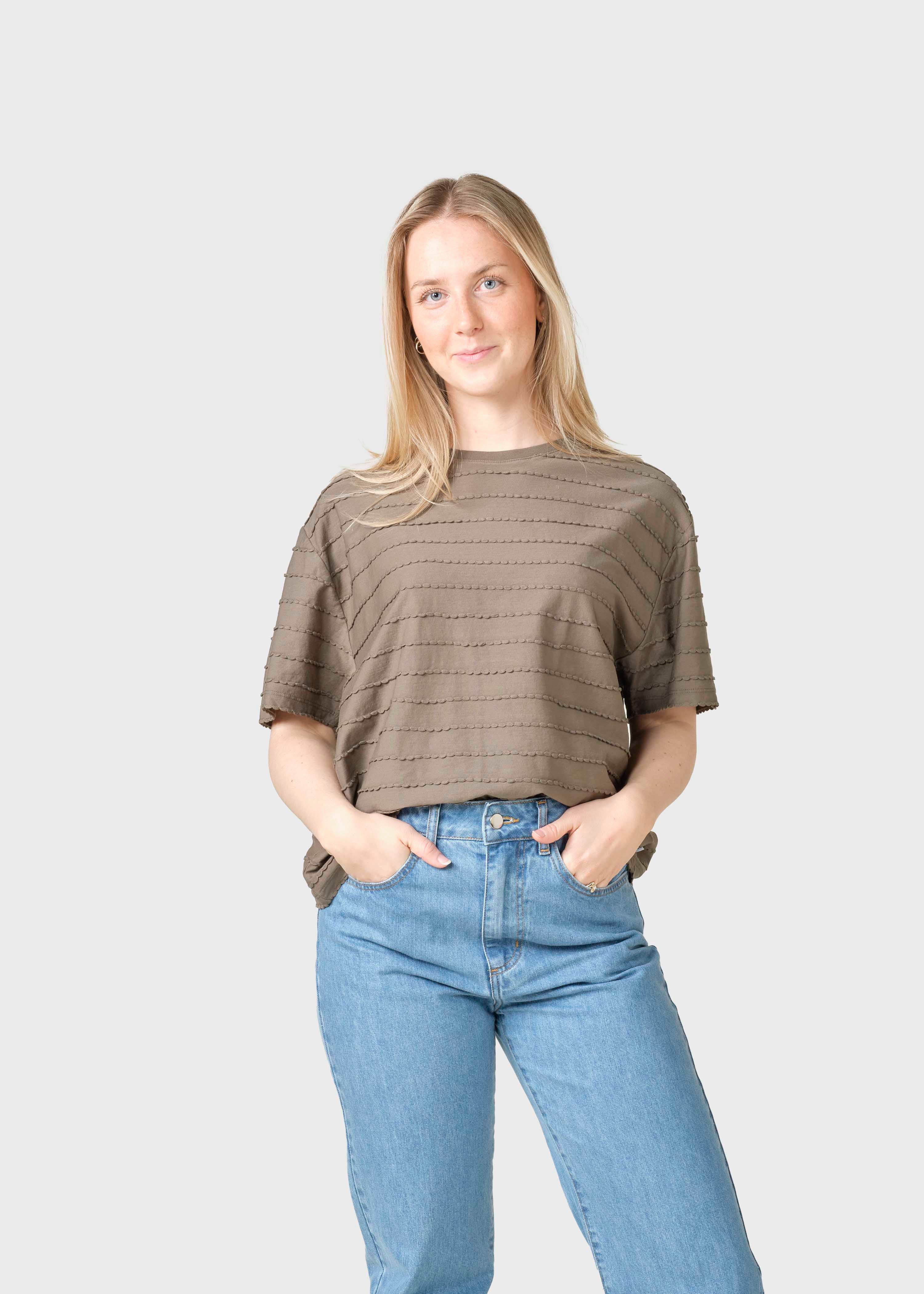 T-Shirt Harper Taupe