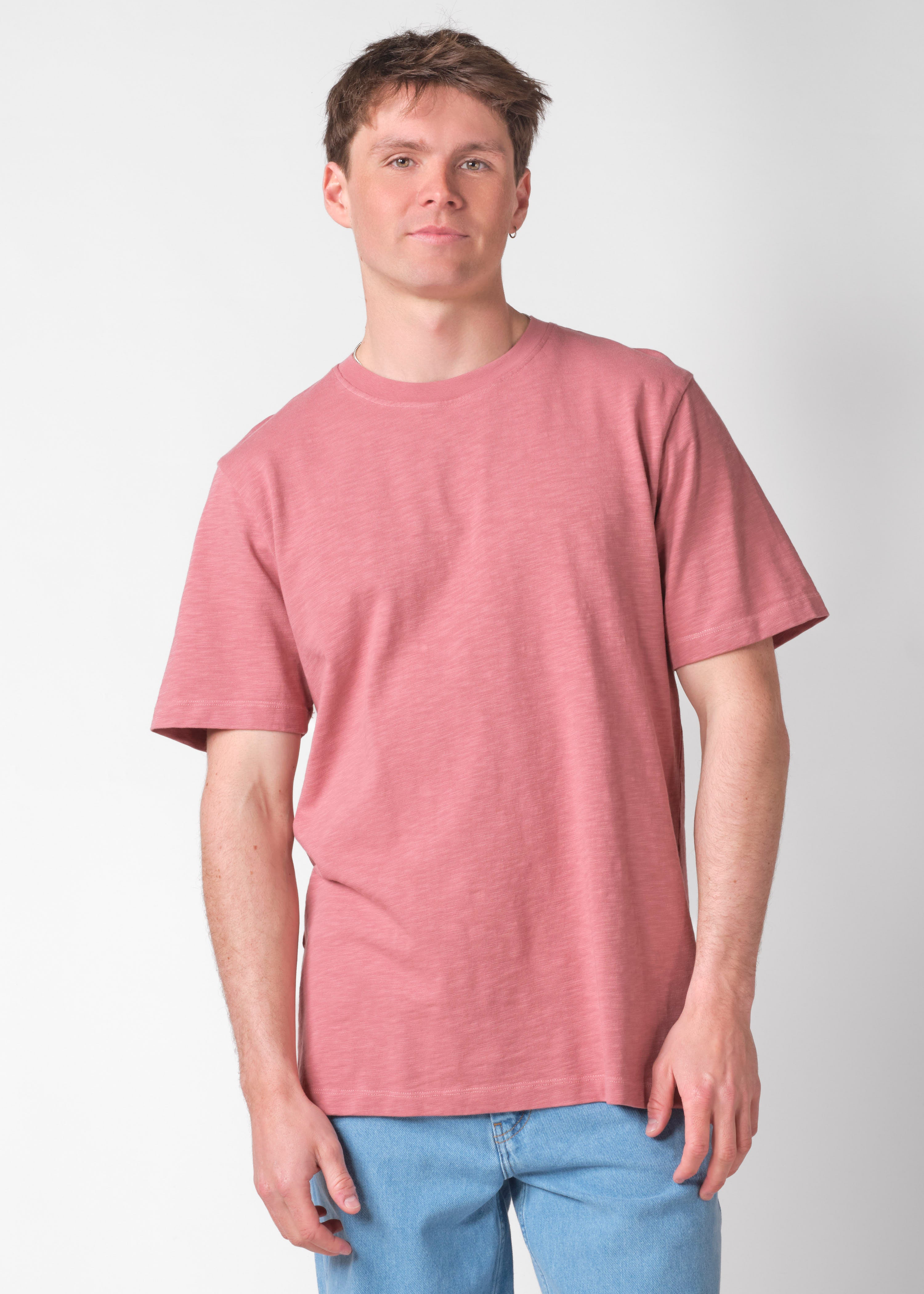 Tee Leon Faded Pink