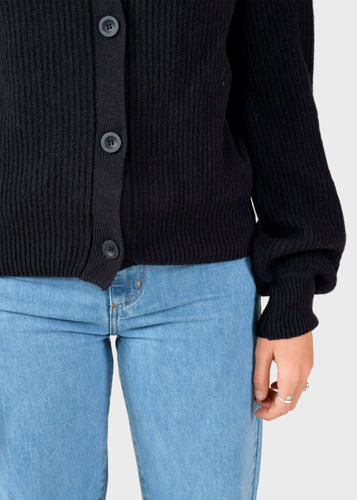 Cardigan Gerda noir