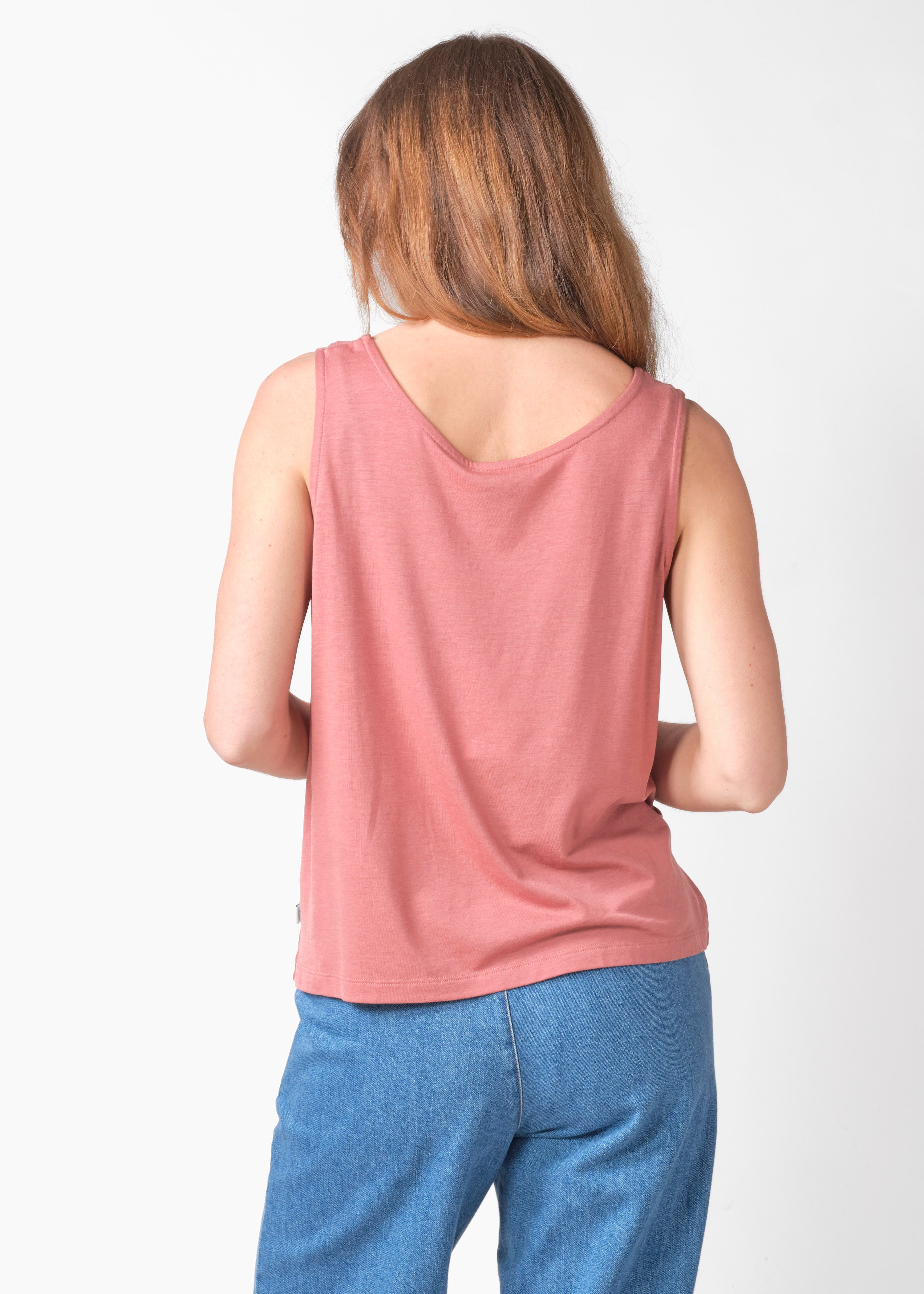 TankTop Aliya Faded Rose