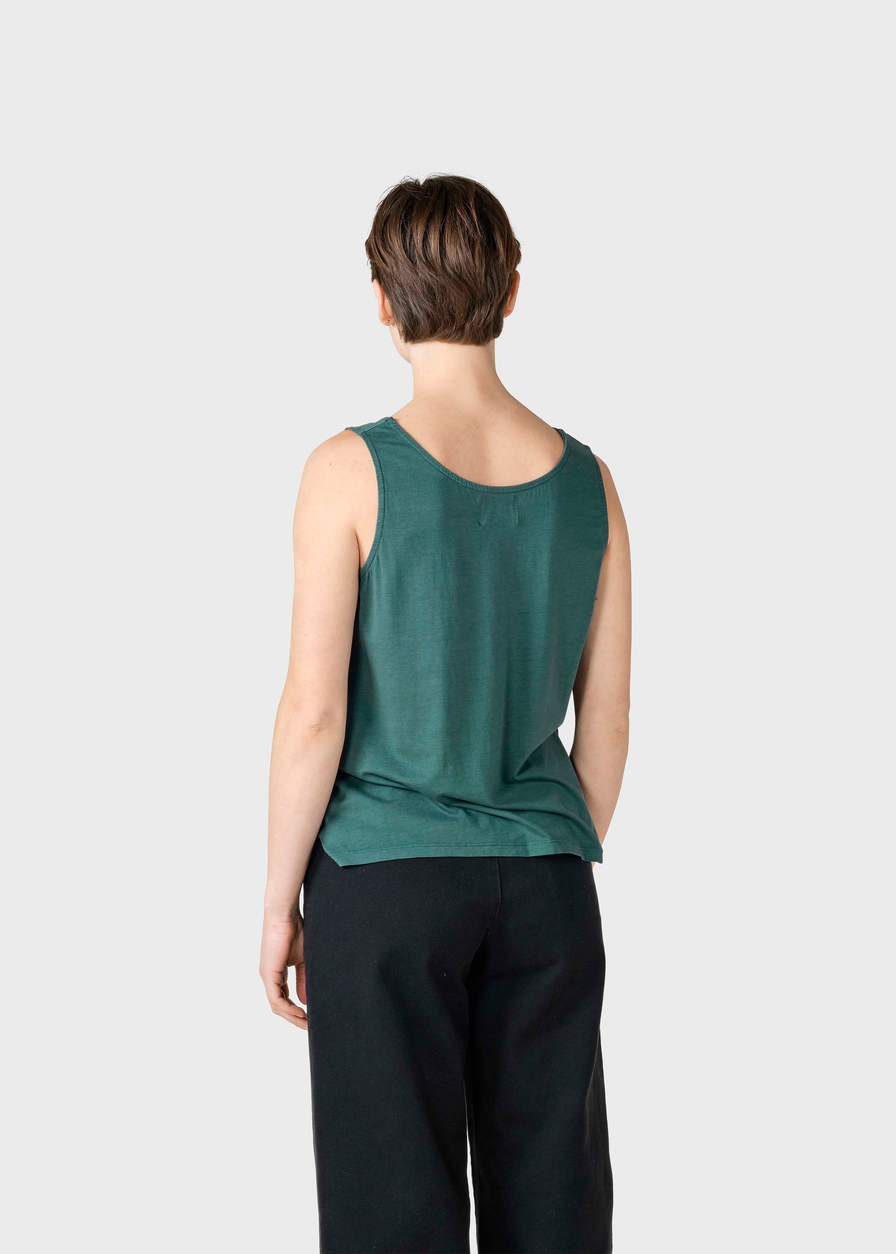 Ärmelloses Top Aliya Grün