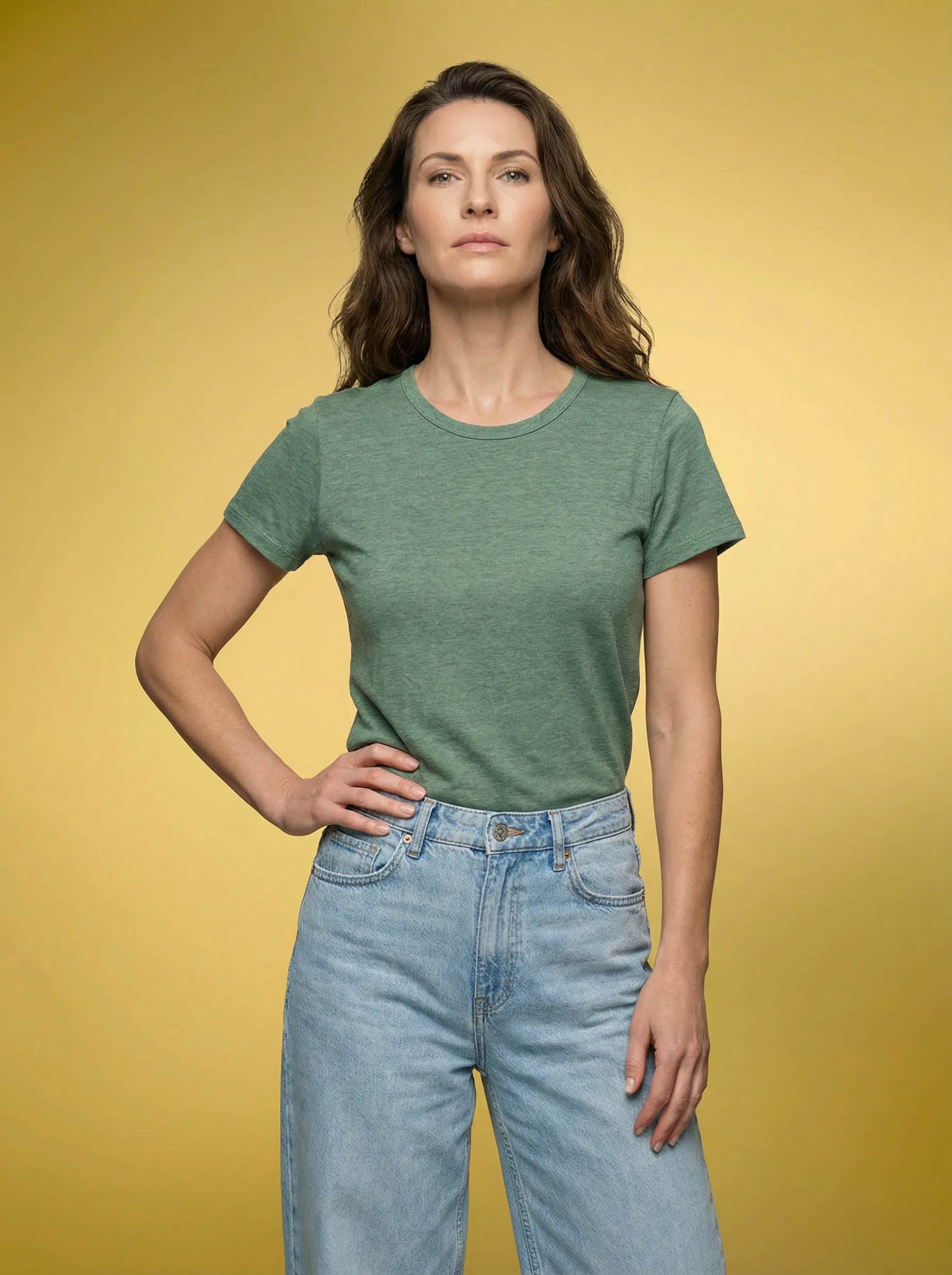 Alina Grün T-Shirt