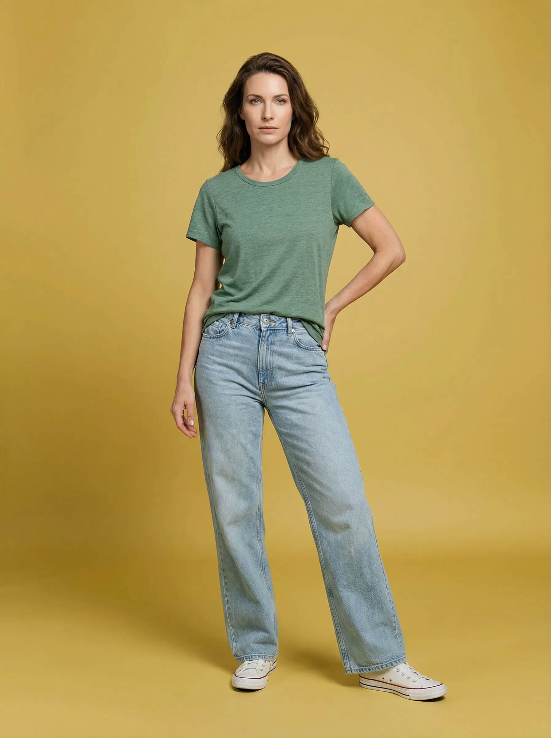 Alina Grün T-Shirt