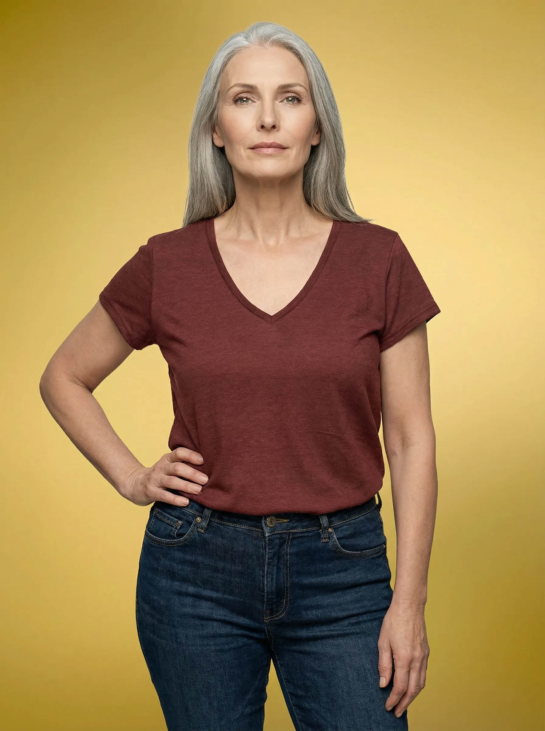 Alina V Terrakotta T-Shirt