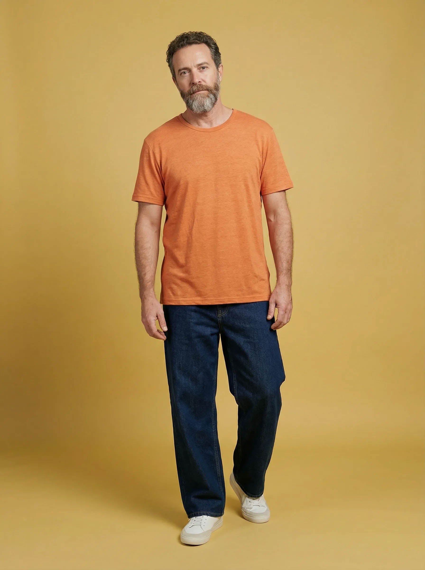 T-Shirt Alin Orange
