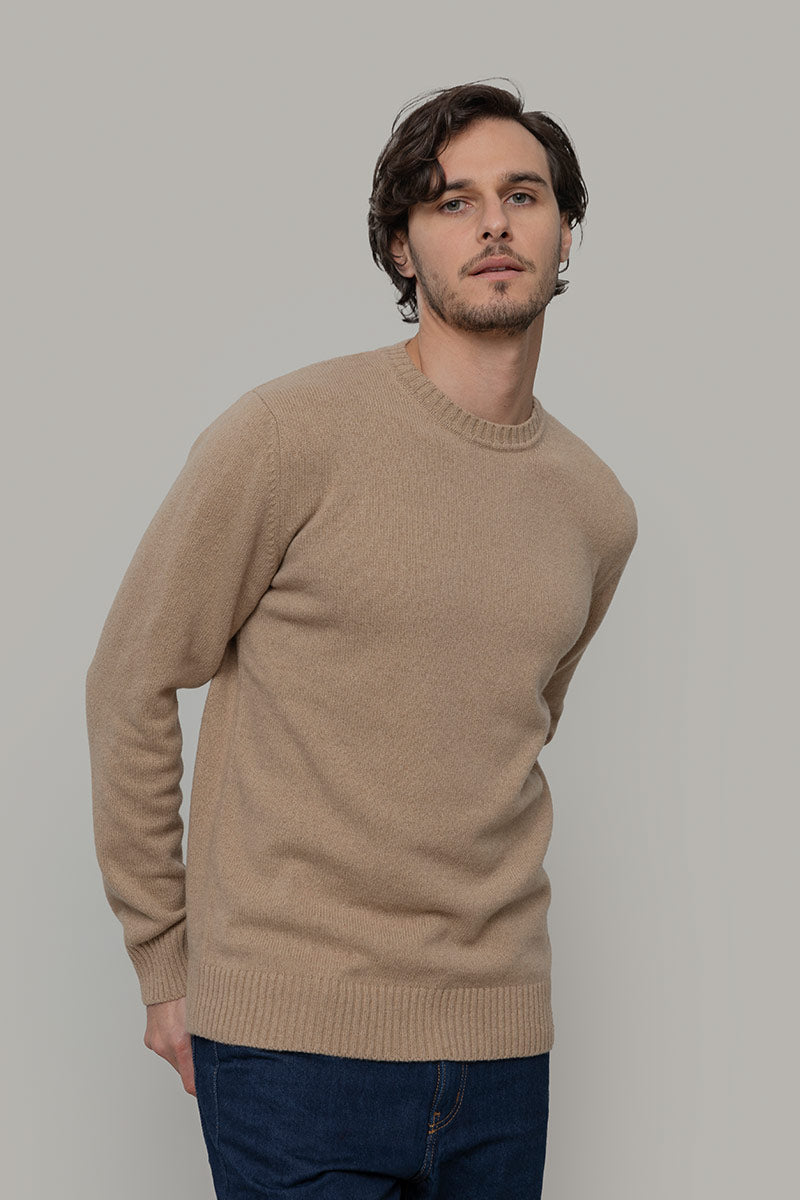 Pull Cachemire Roméo Beige