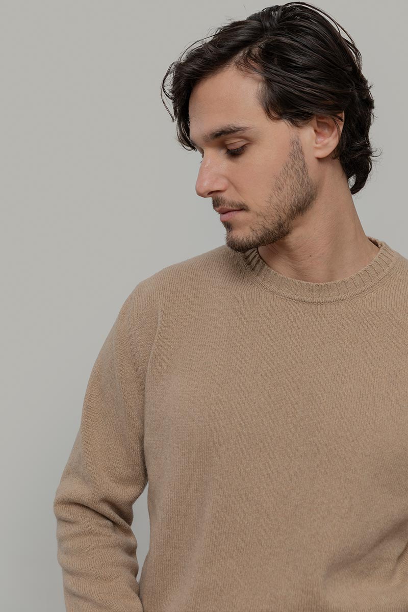 Pull Cachemire Roméo Beige